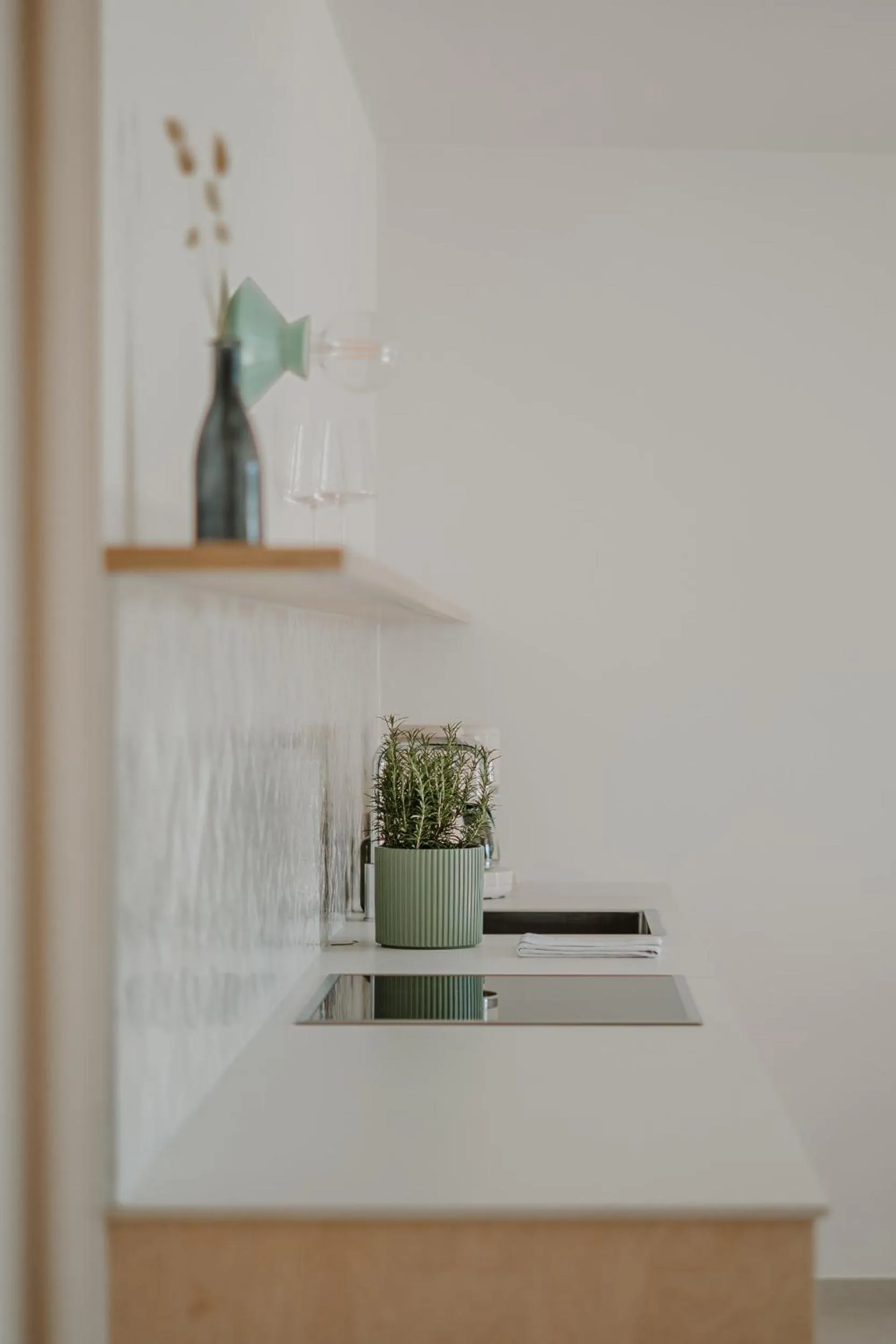 Living room in Wanda Apartments