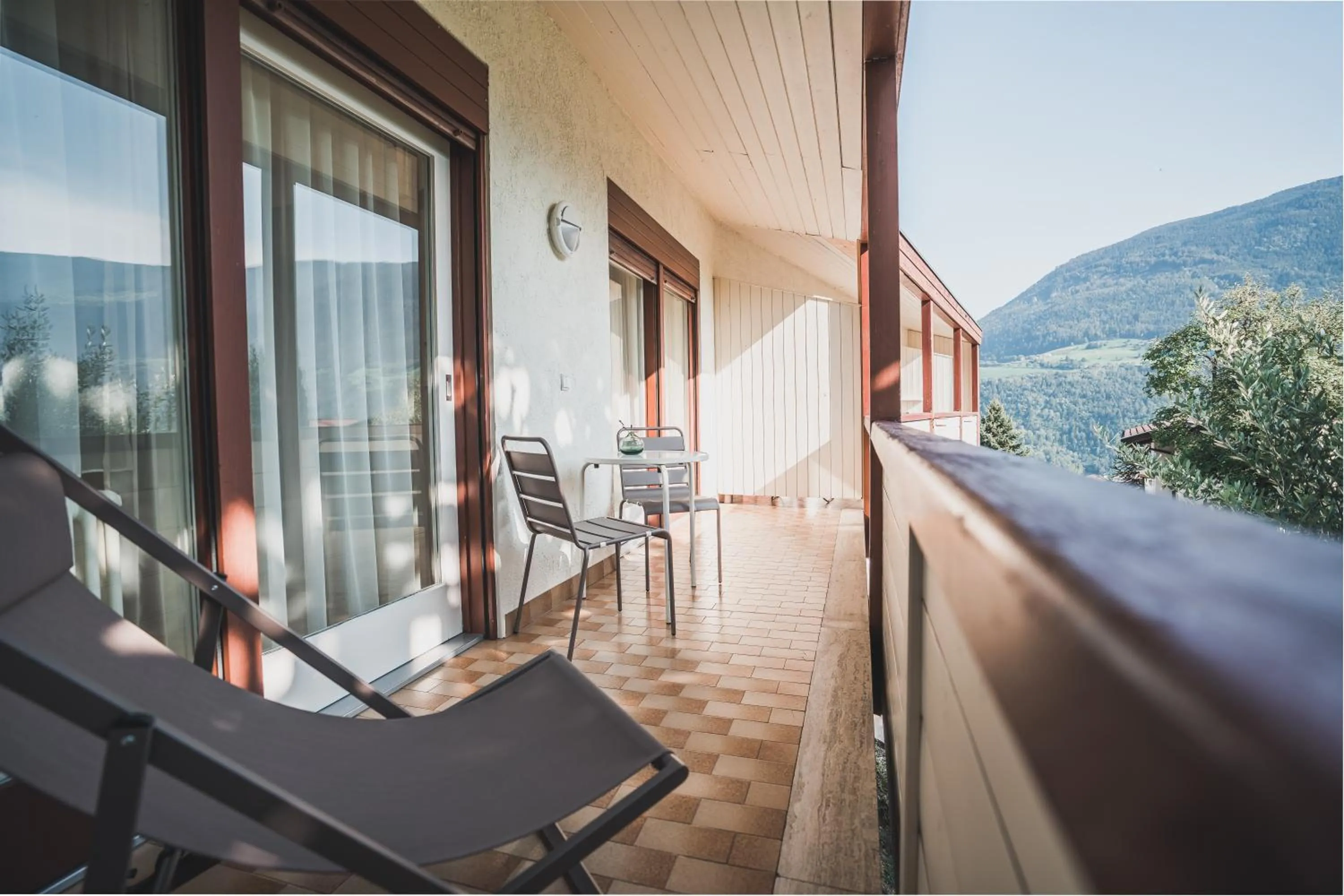 Balcony/Terrace in Wanda Apartments