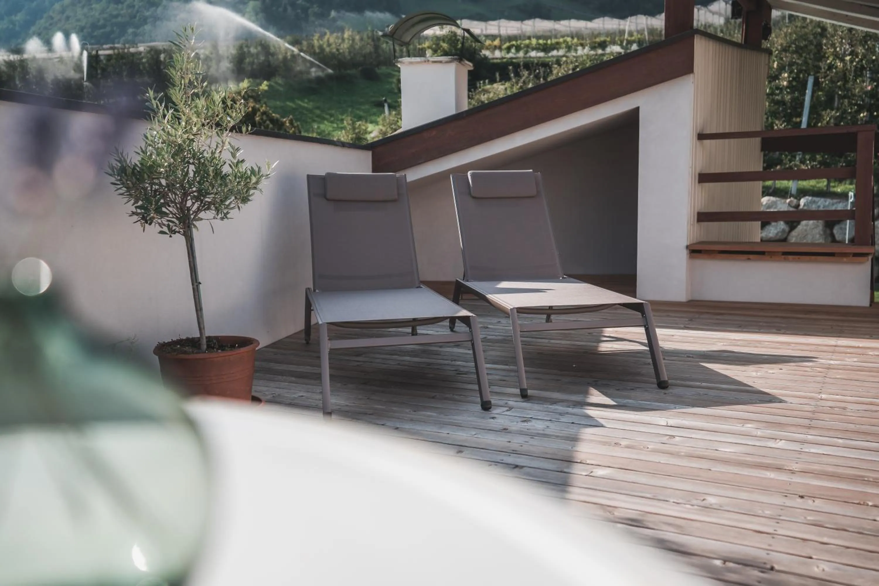 Balcony/Terrace in Wanda Apartments