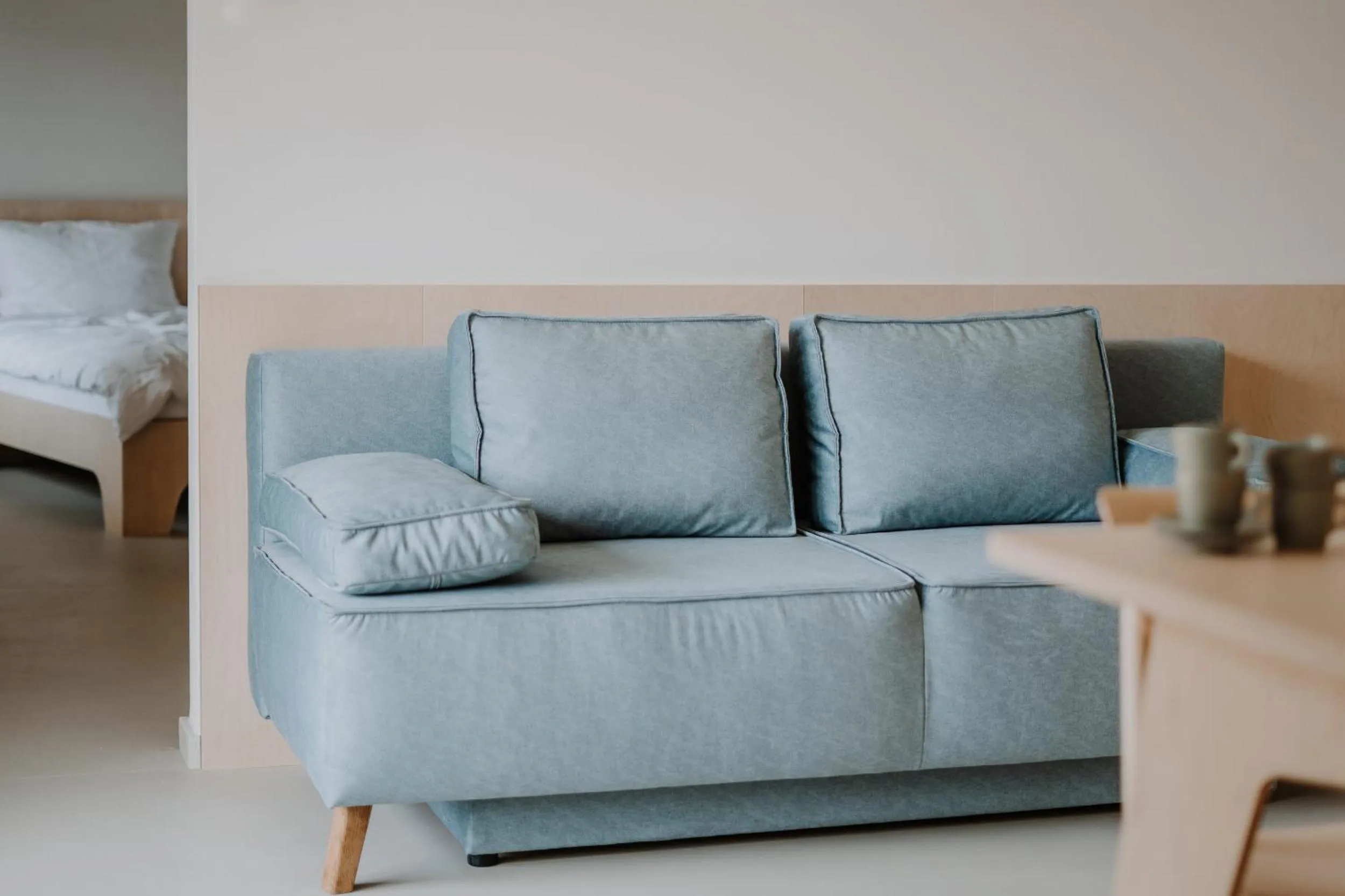 Bed in Wanda Apartments