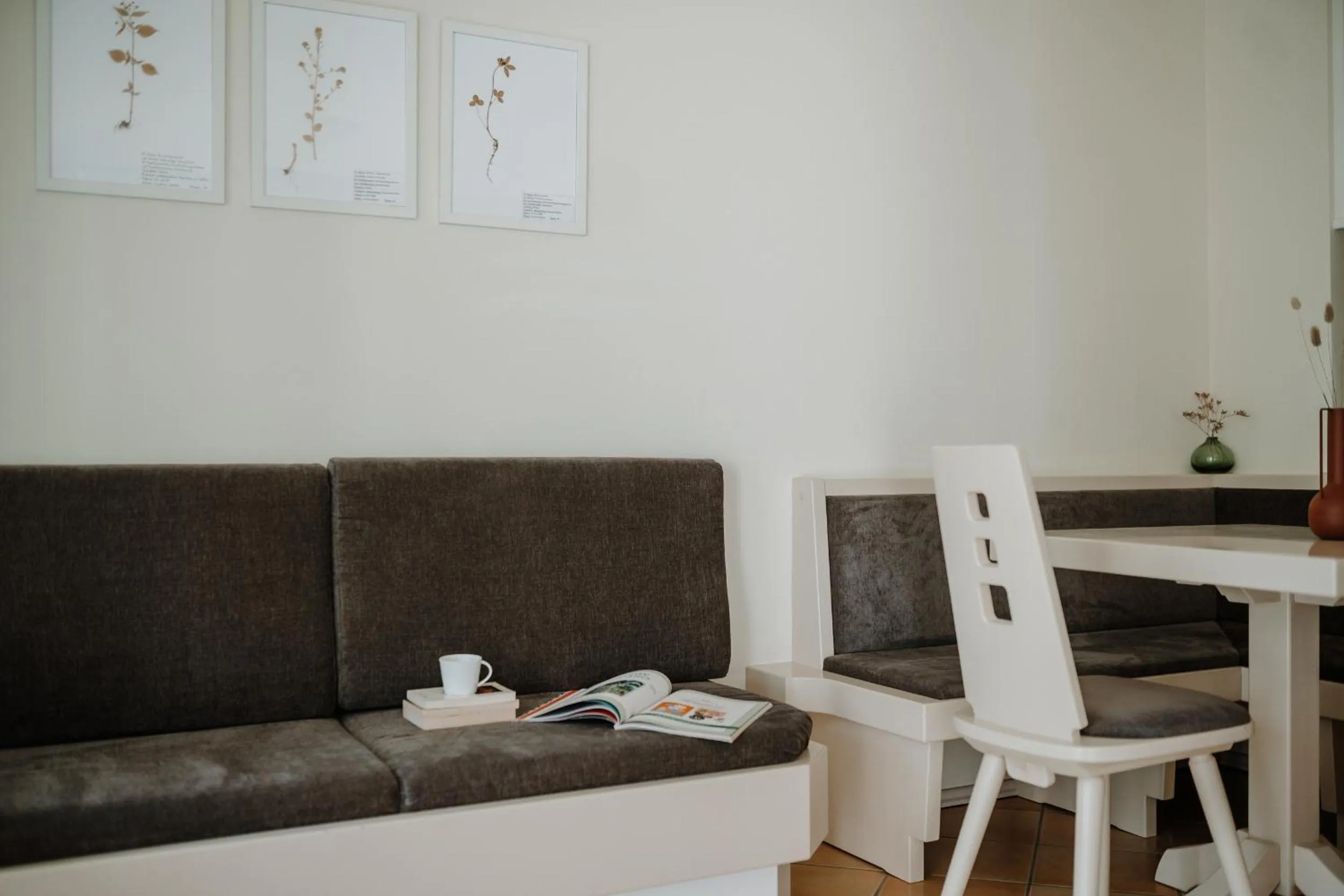 Living room in Wanda Apartments