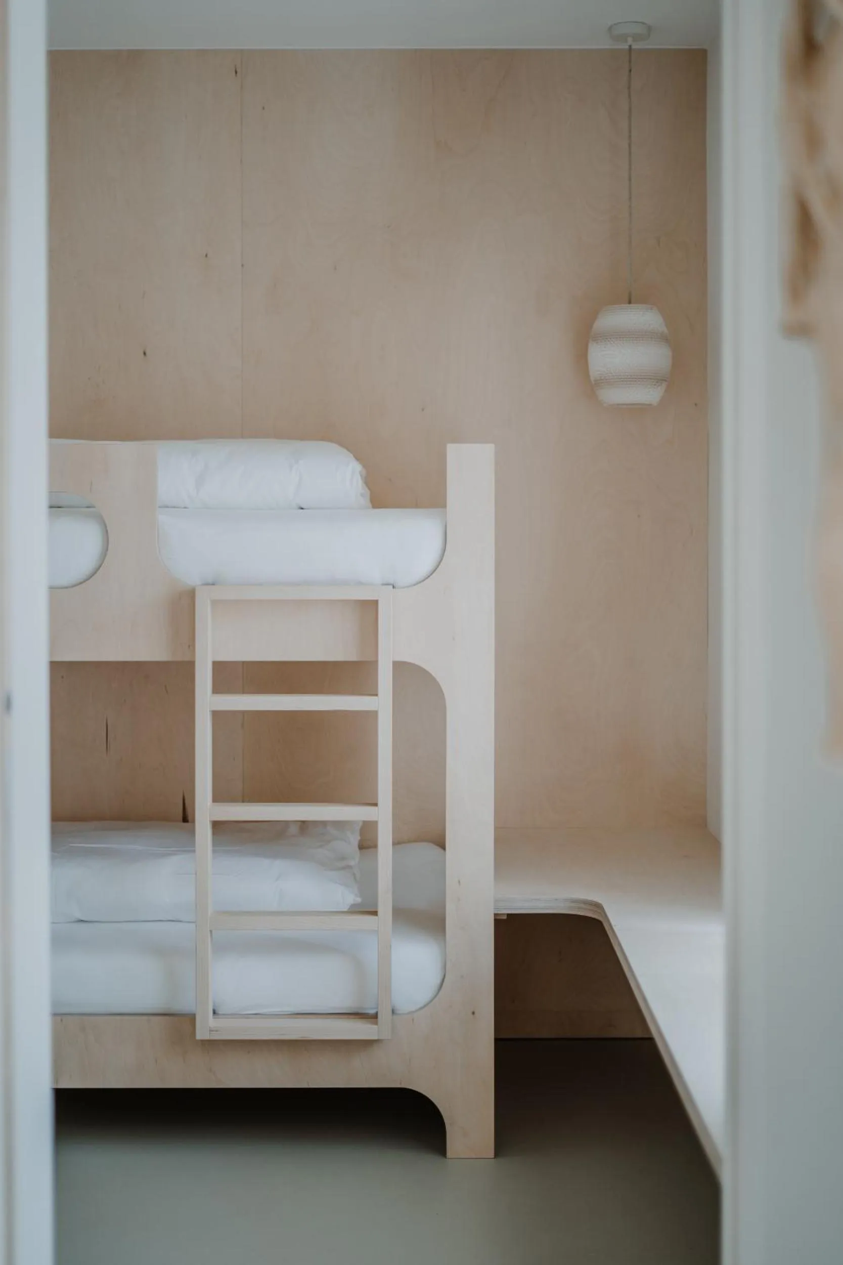 Bed in Wanda Apartments