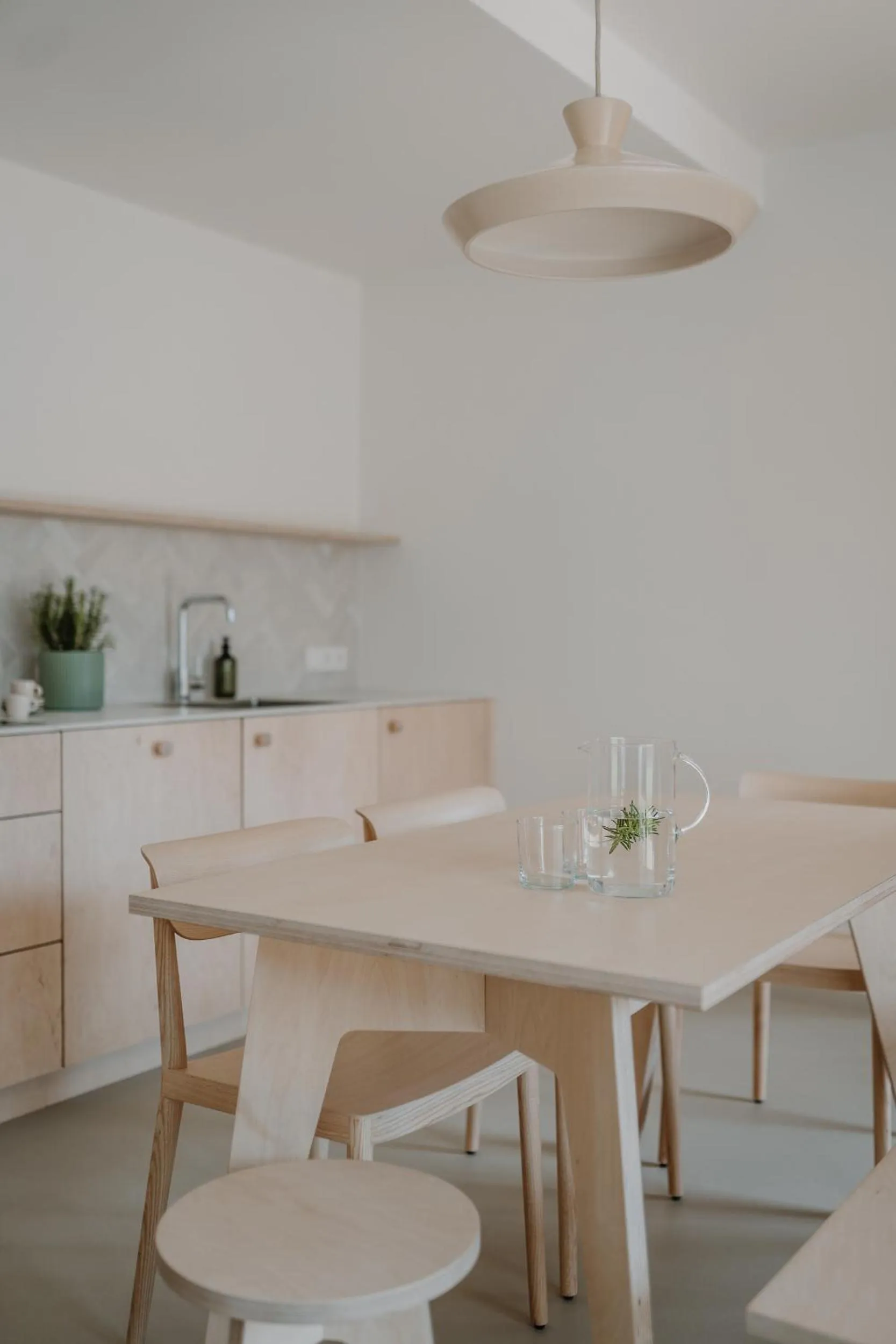 Kitchen or kitchenette in Wanda Apartments