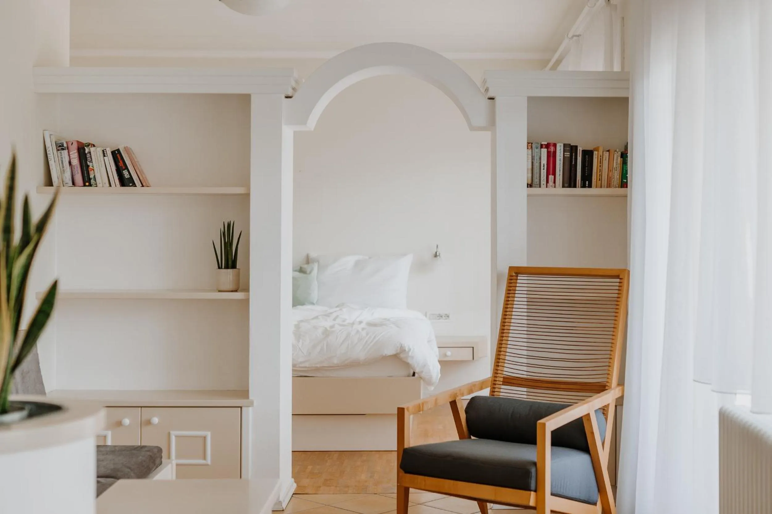 Bed in Wanda Apartments