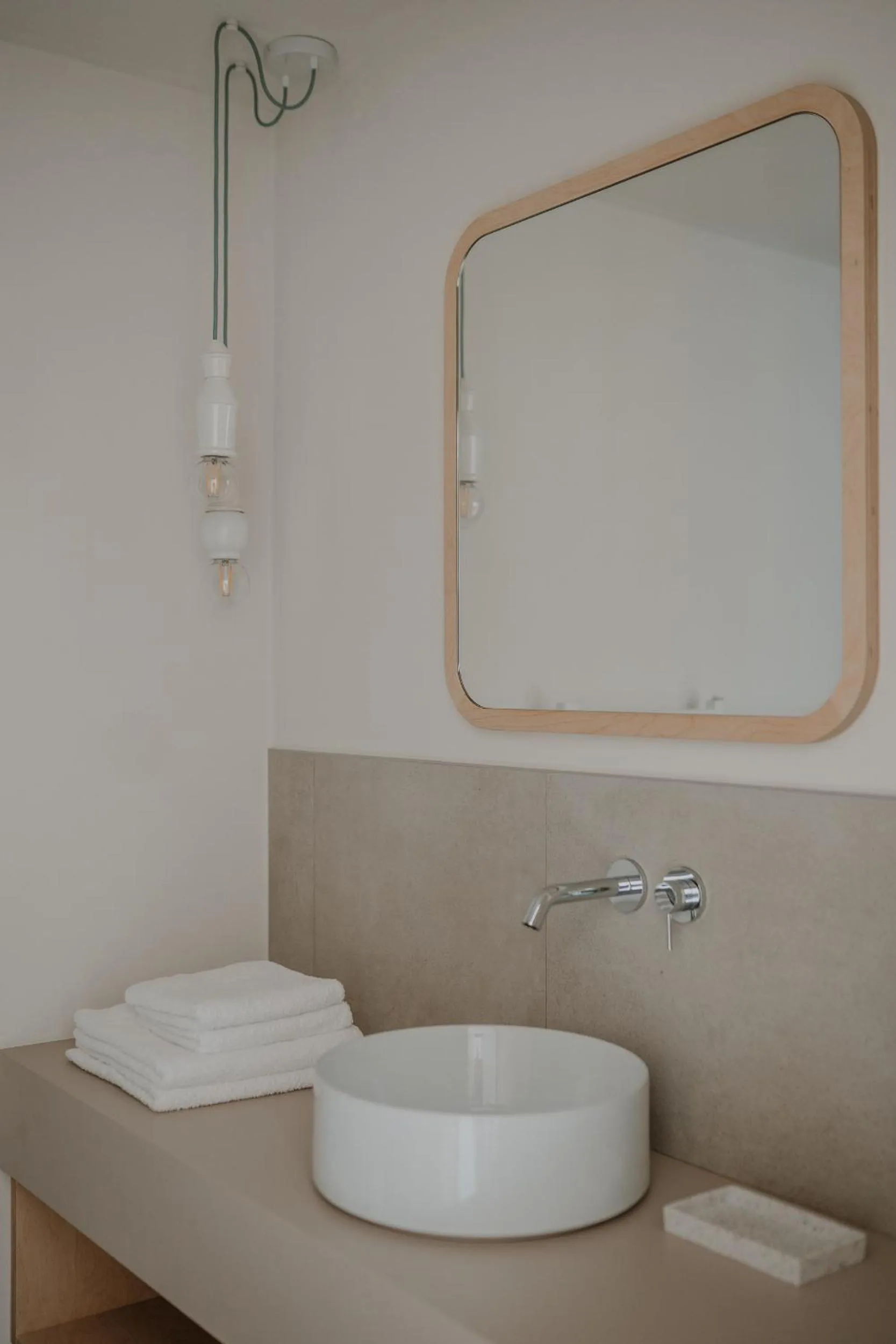 Bathroom in Wanda Apartments