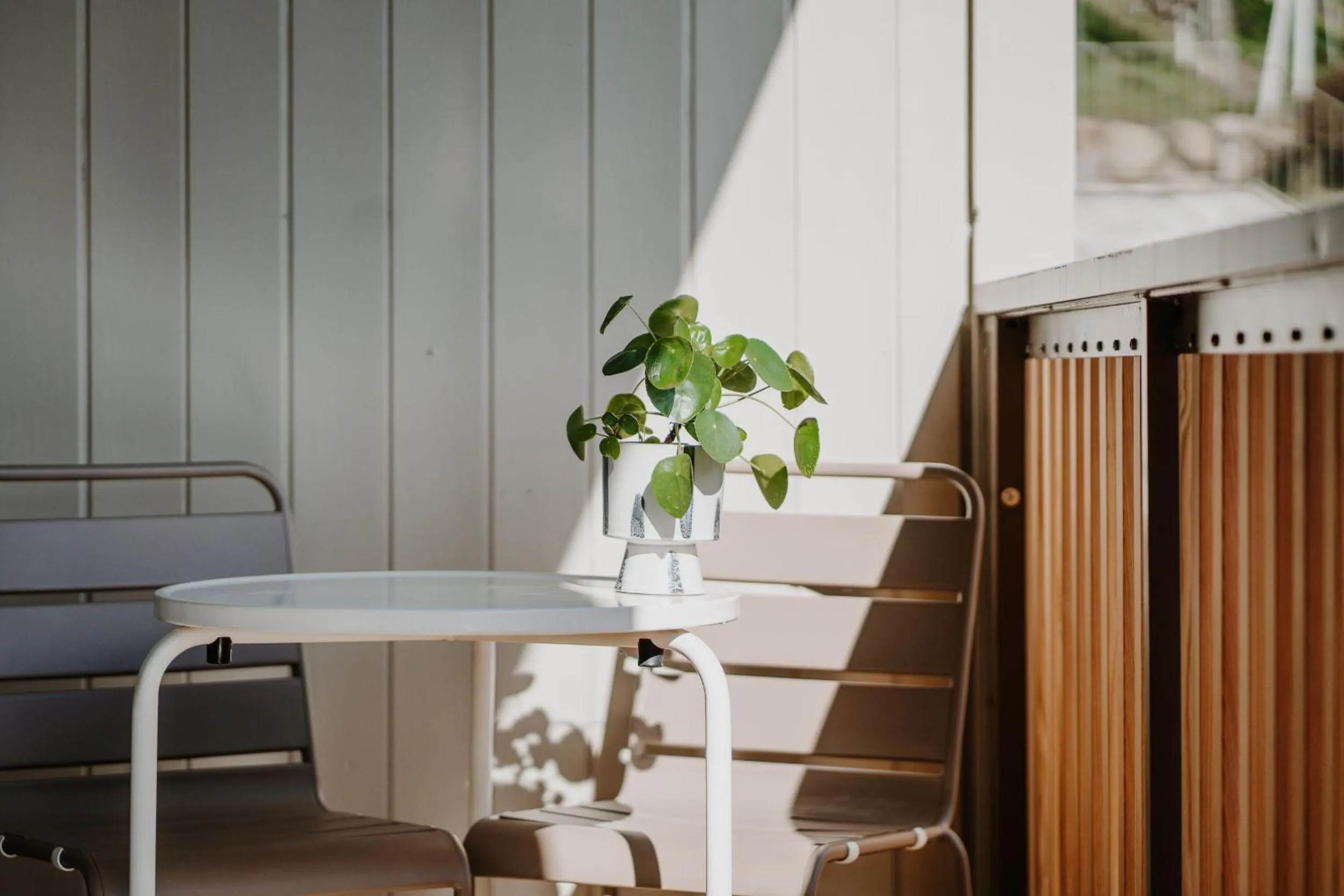 Balcony/Terrace in Wanda Apartments