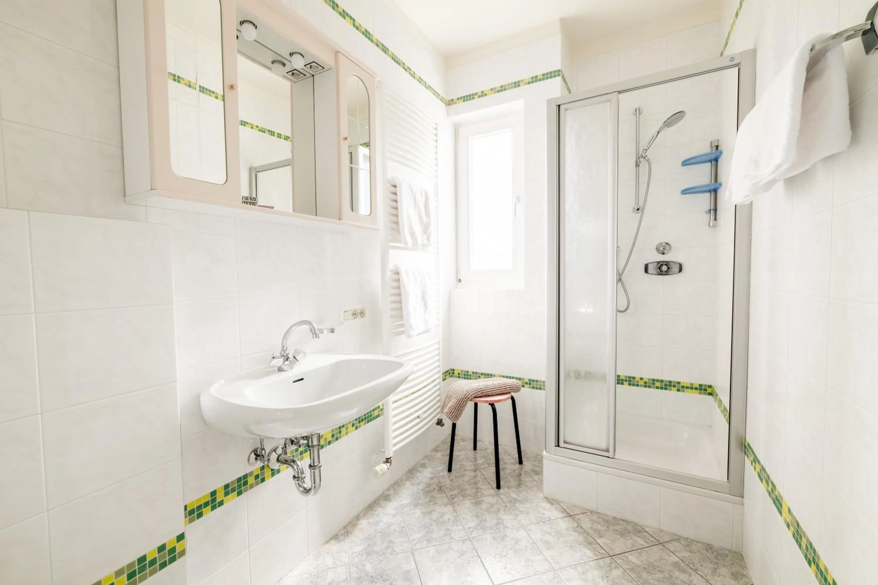 Shower in Wanda Apartments