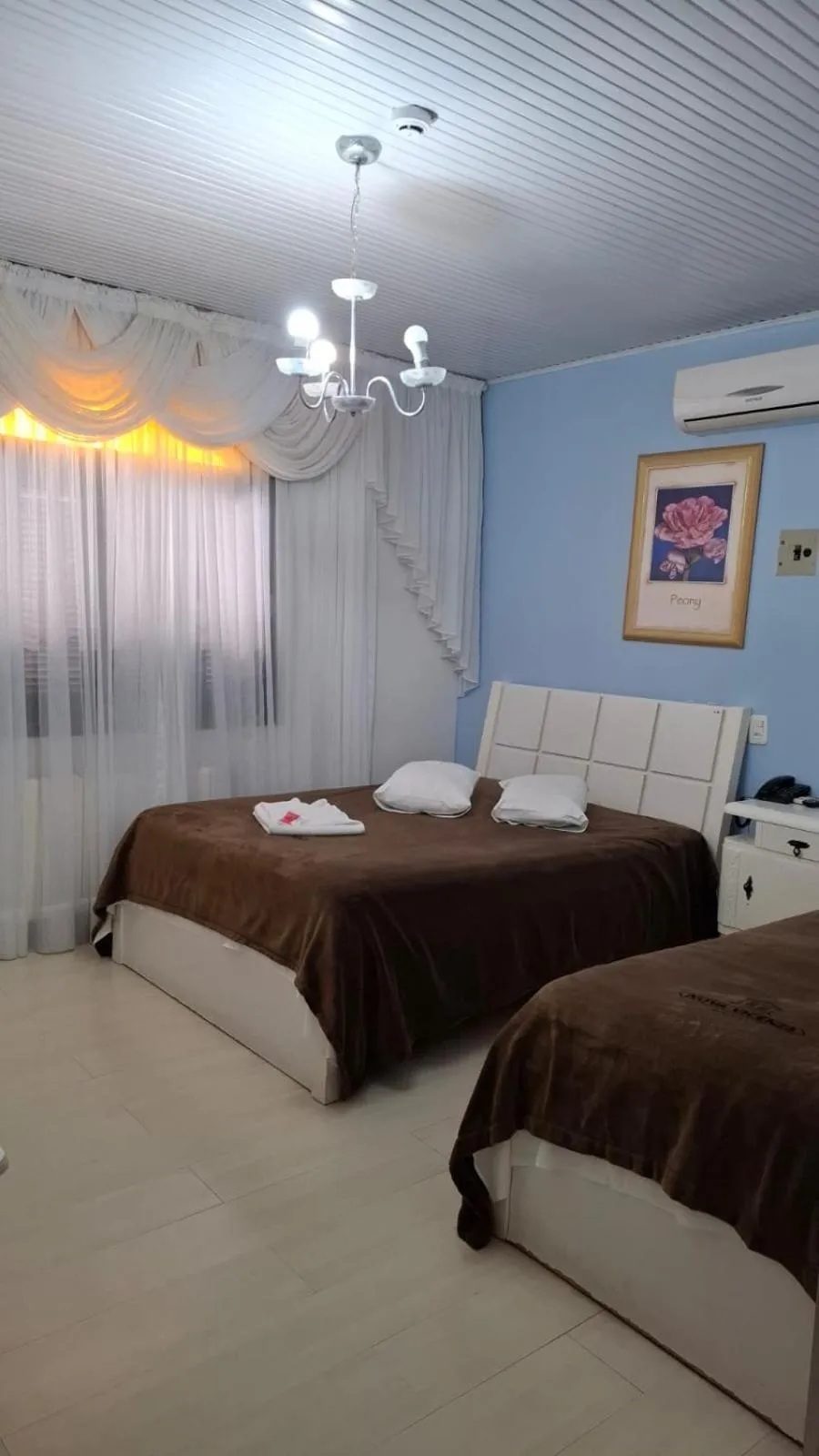 Bed in Nova Vicenza Hotel