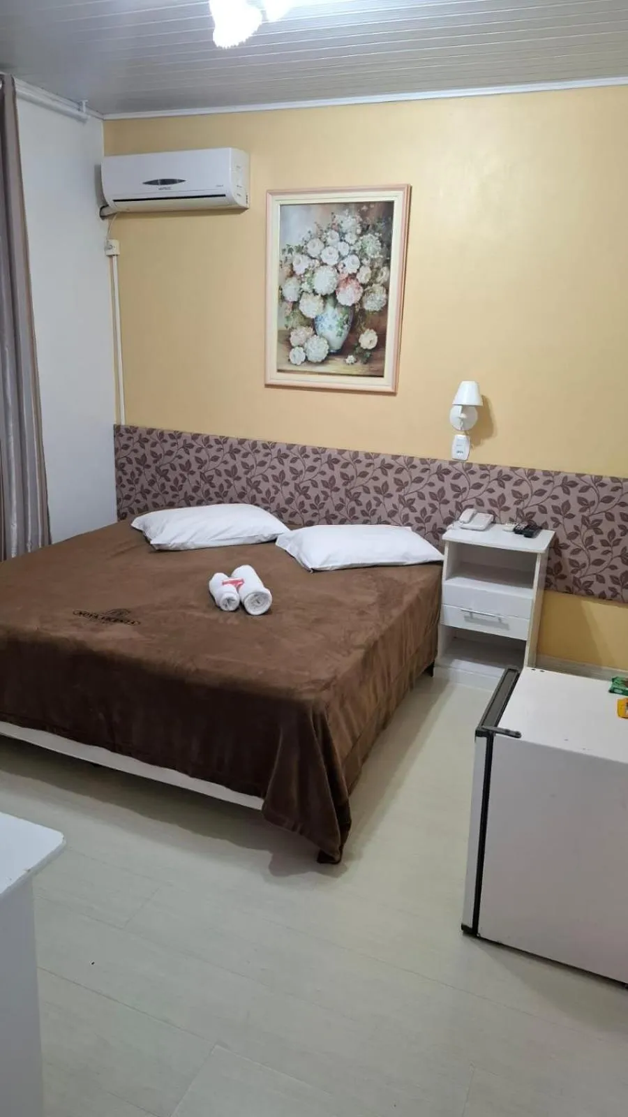 Bed in Nova Vicenza Hotel