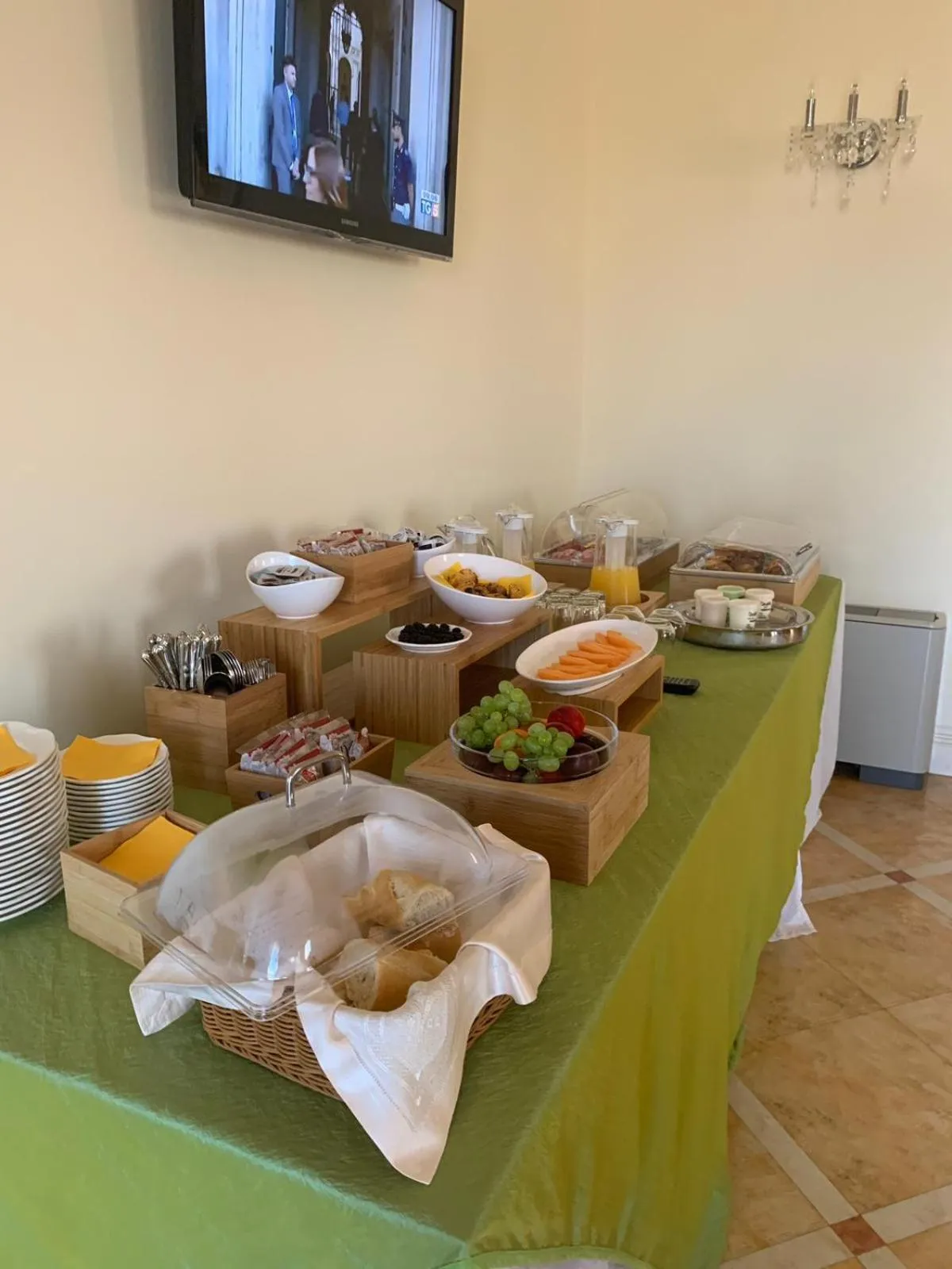 Food in ViverE' Resort