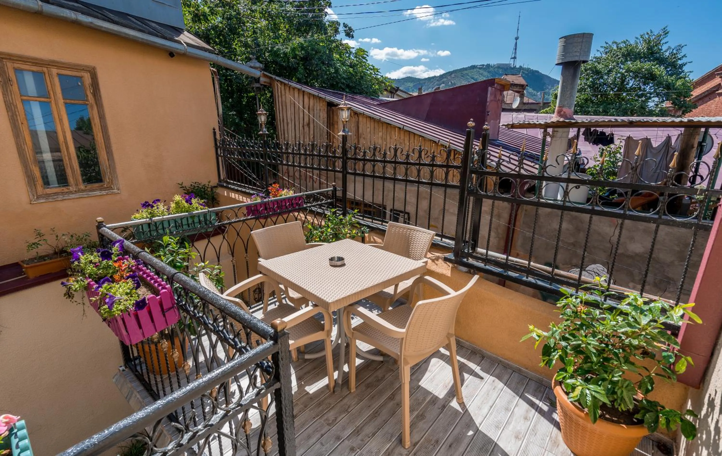 Balcony/Terrace in Golden Light Hotel