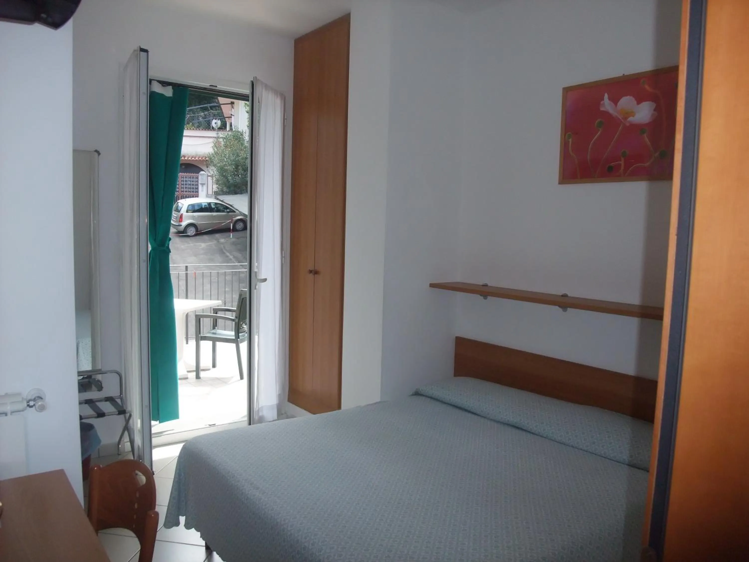 Bed in Hotel Adriana