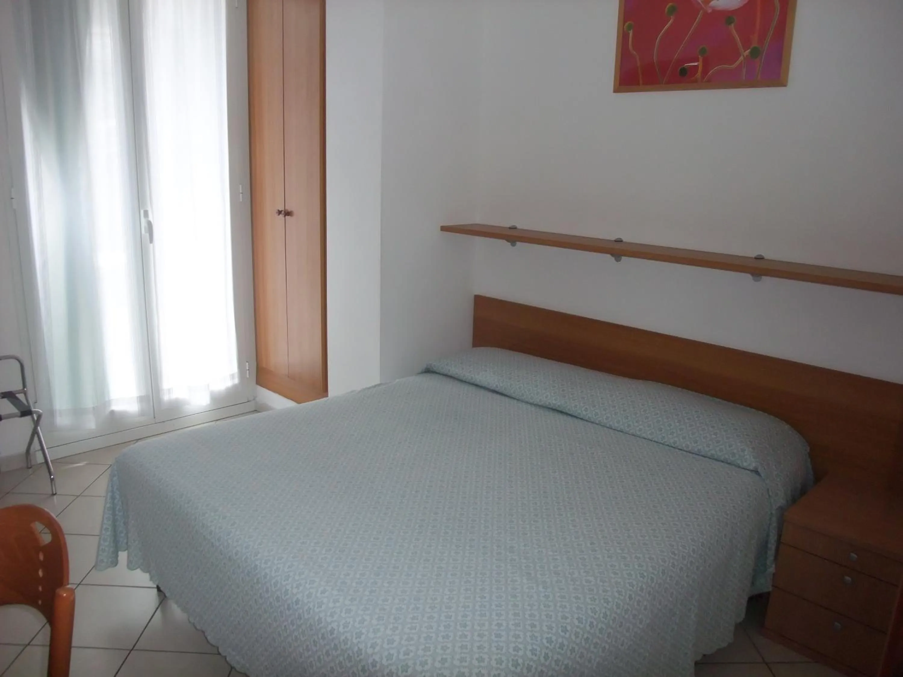 Bed in Hotel Adriana