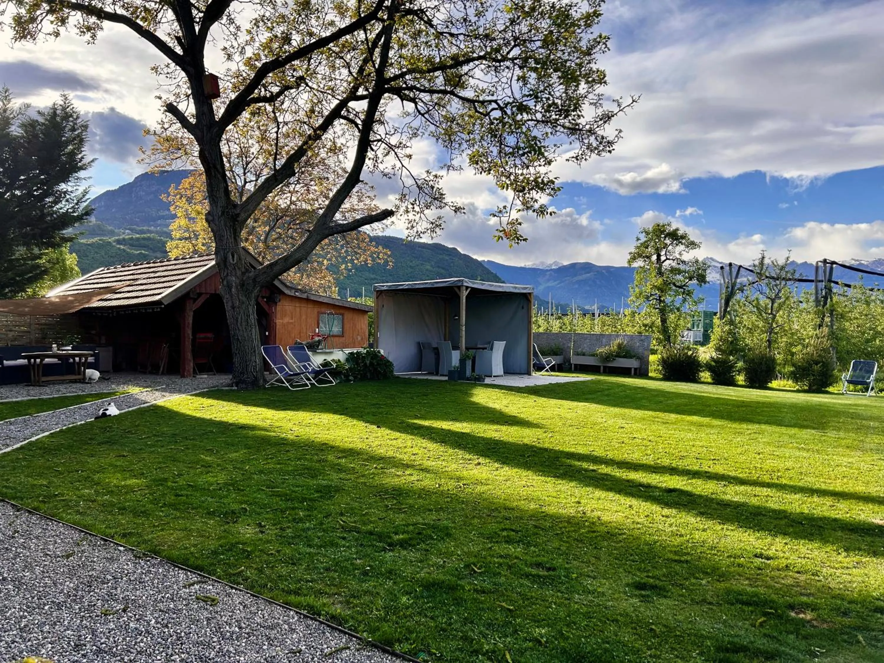 Garden in St. Vigilhof