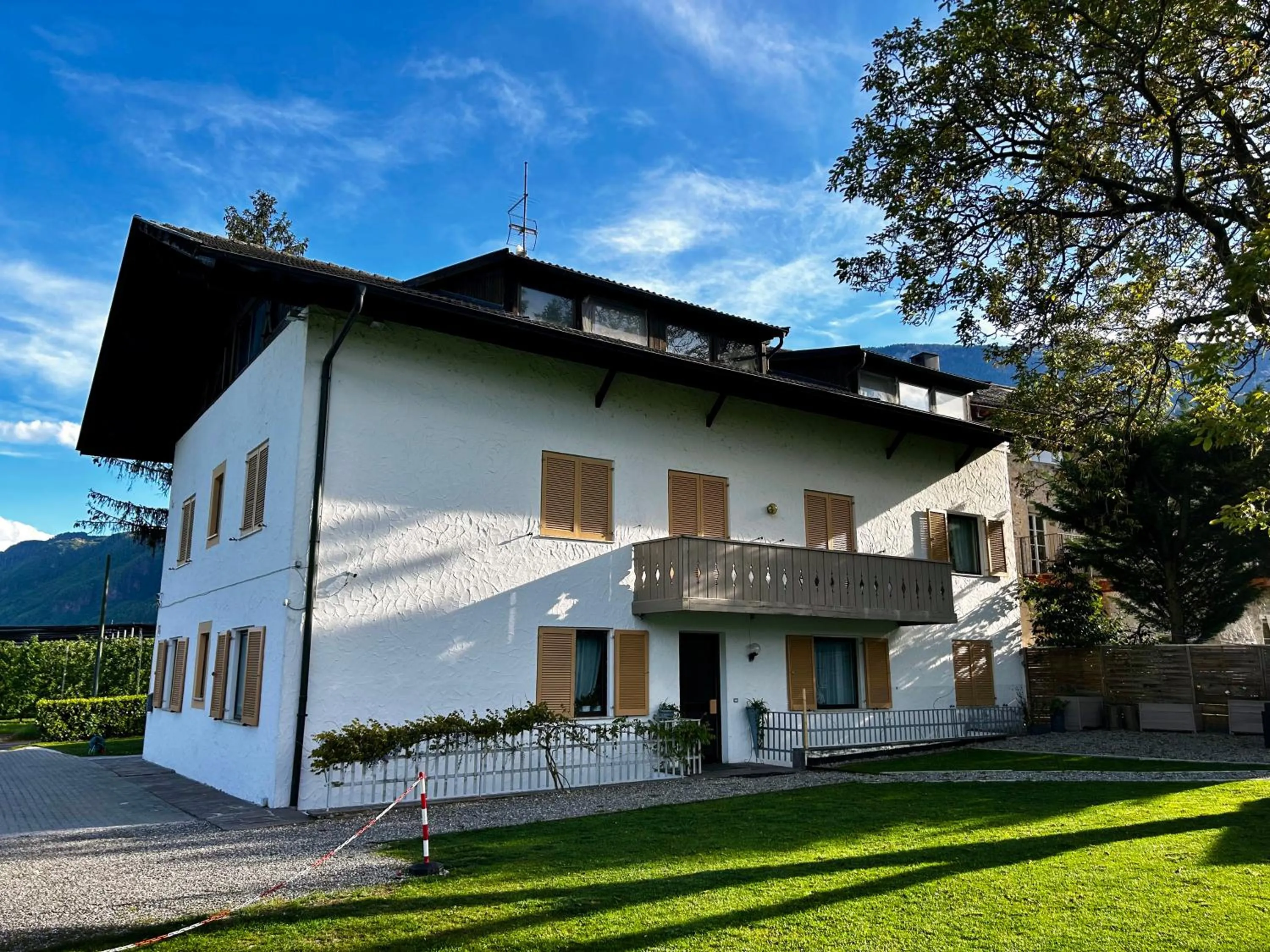 Property building in St. Vigilhof