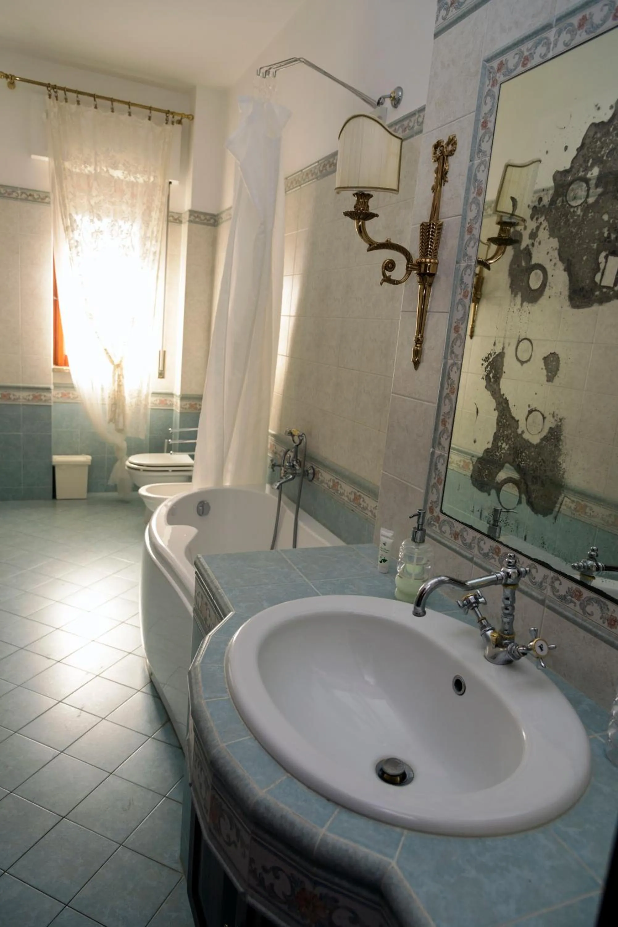 Bathroom in Rosa dei Venti B&B