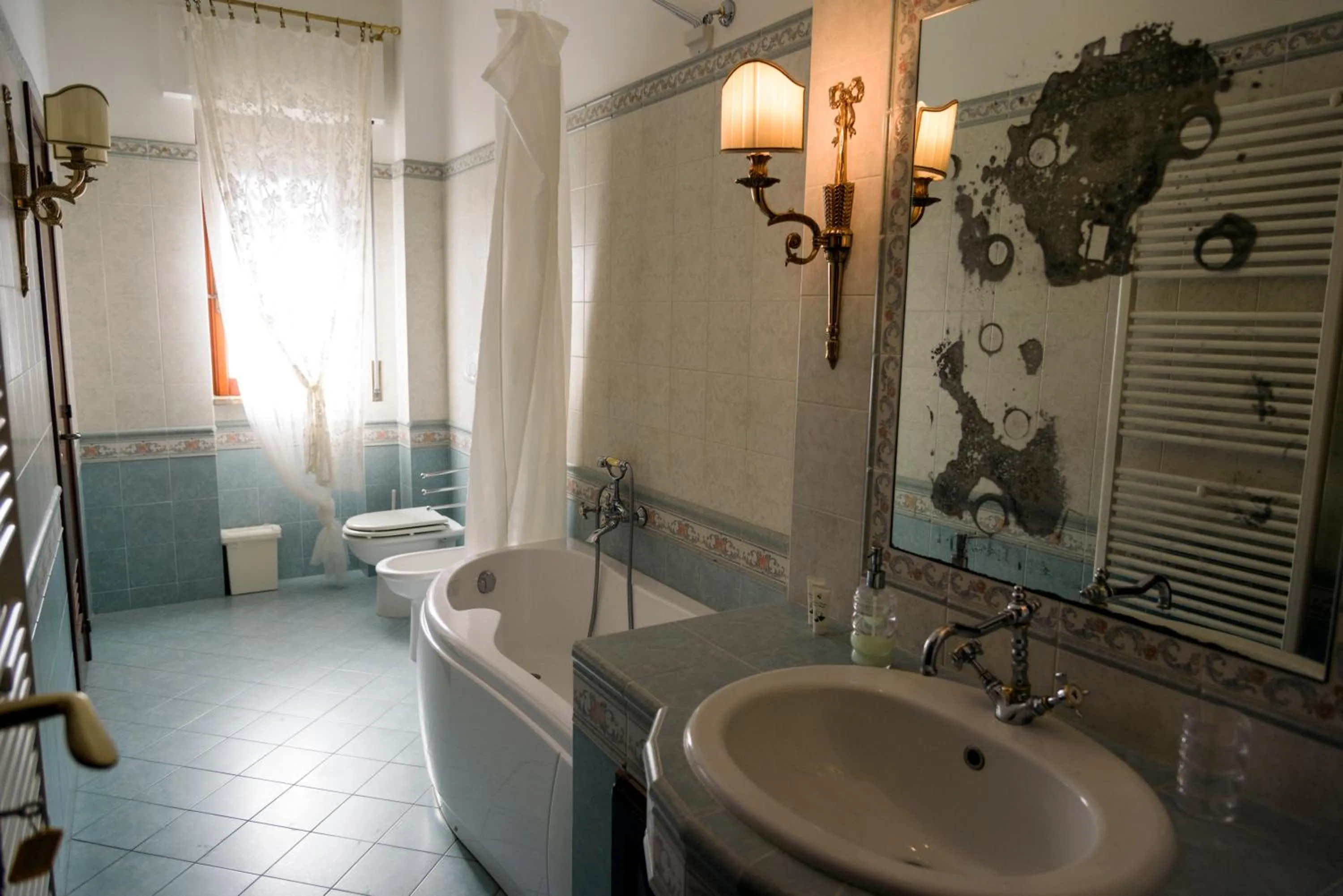 Bathroom in Rosa dei Venti B&B