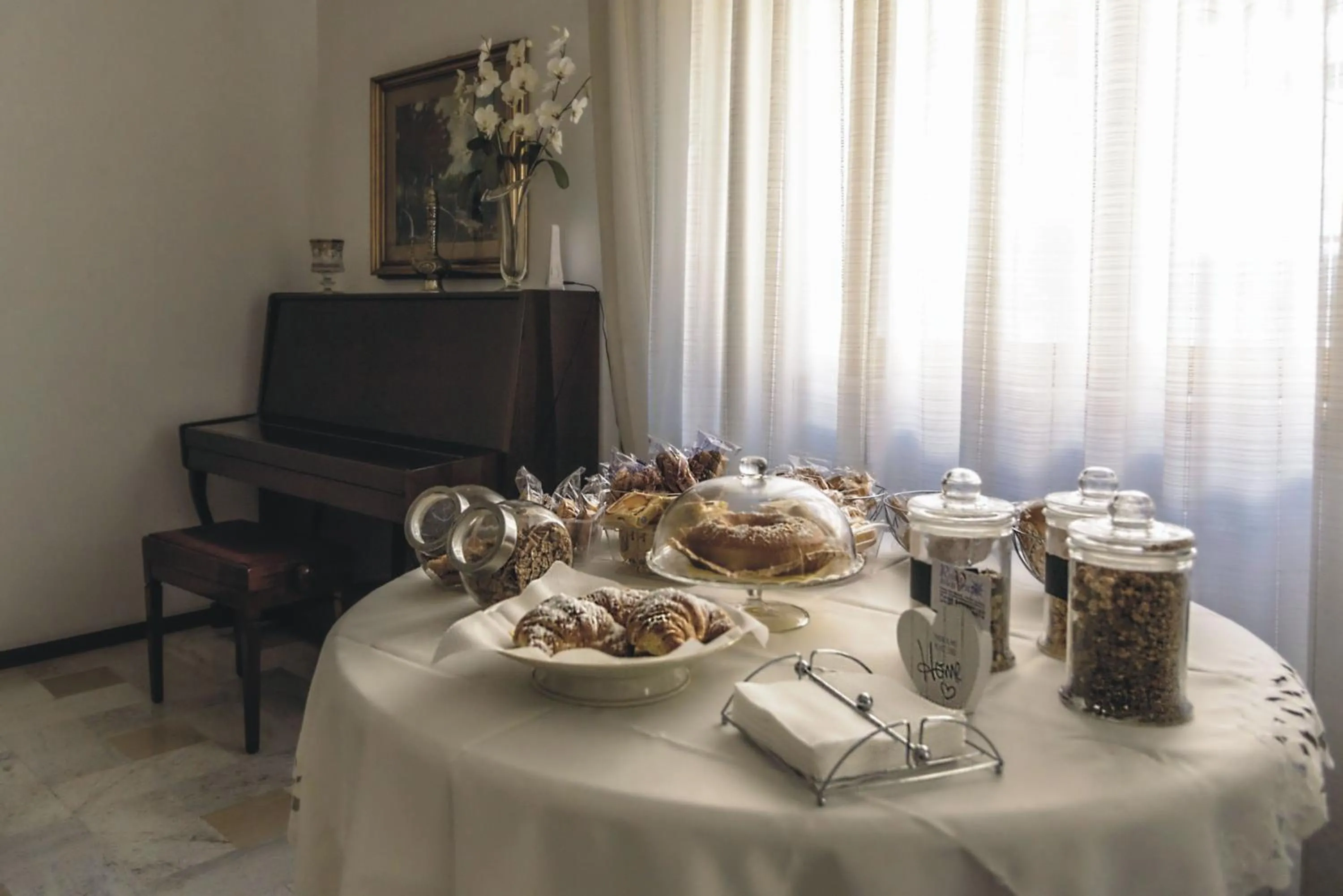 Dining area in Rosa dei Venti B&B