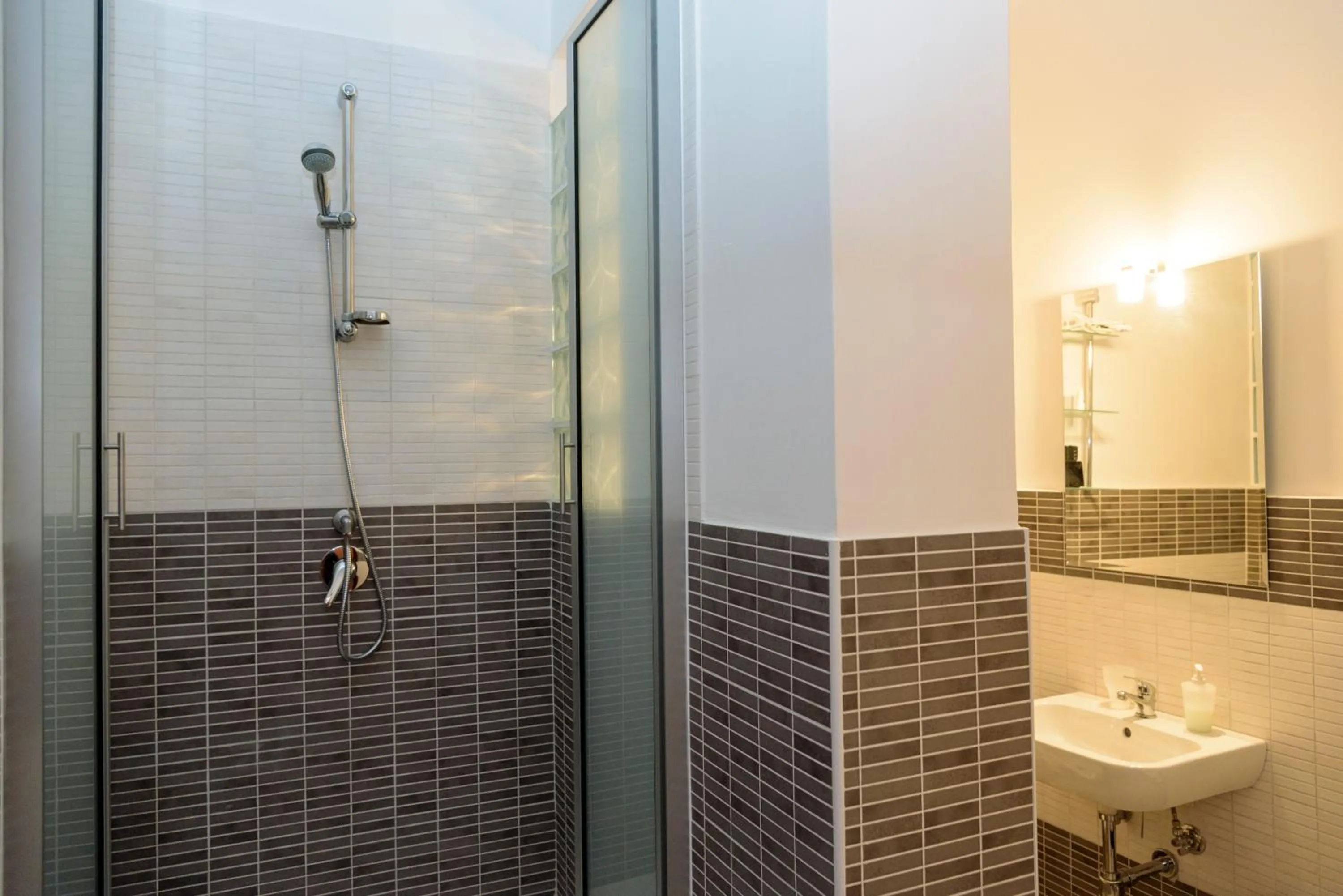 Bathroom in Rosa dei Venti B&B