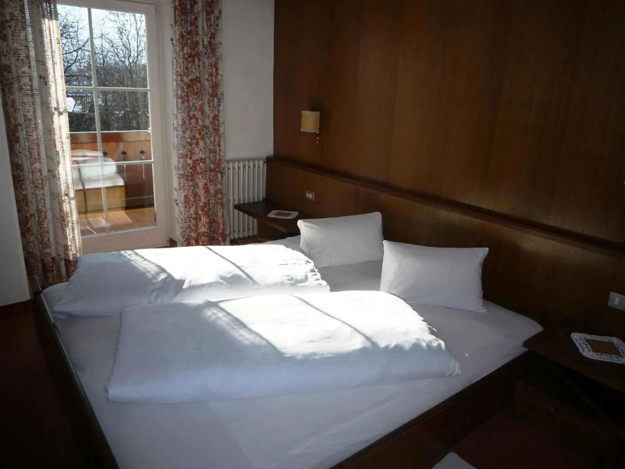 Bed in Gasthof Stiegenwirt