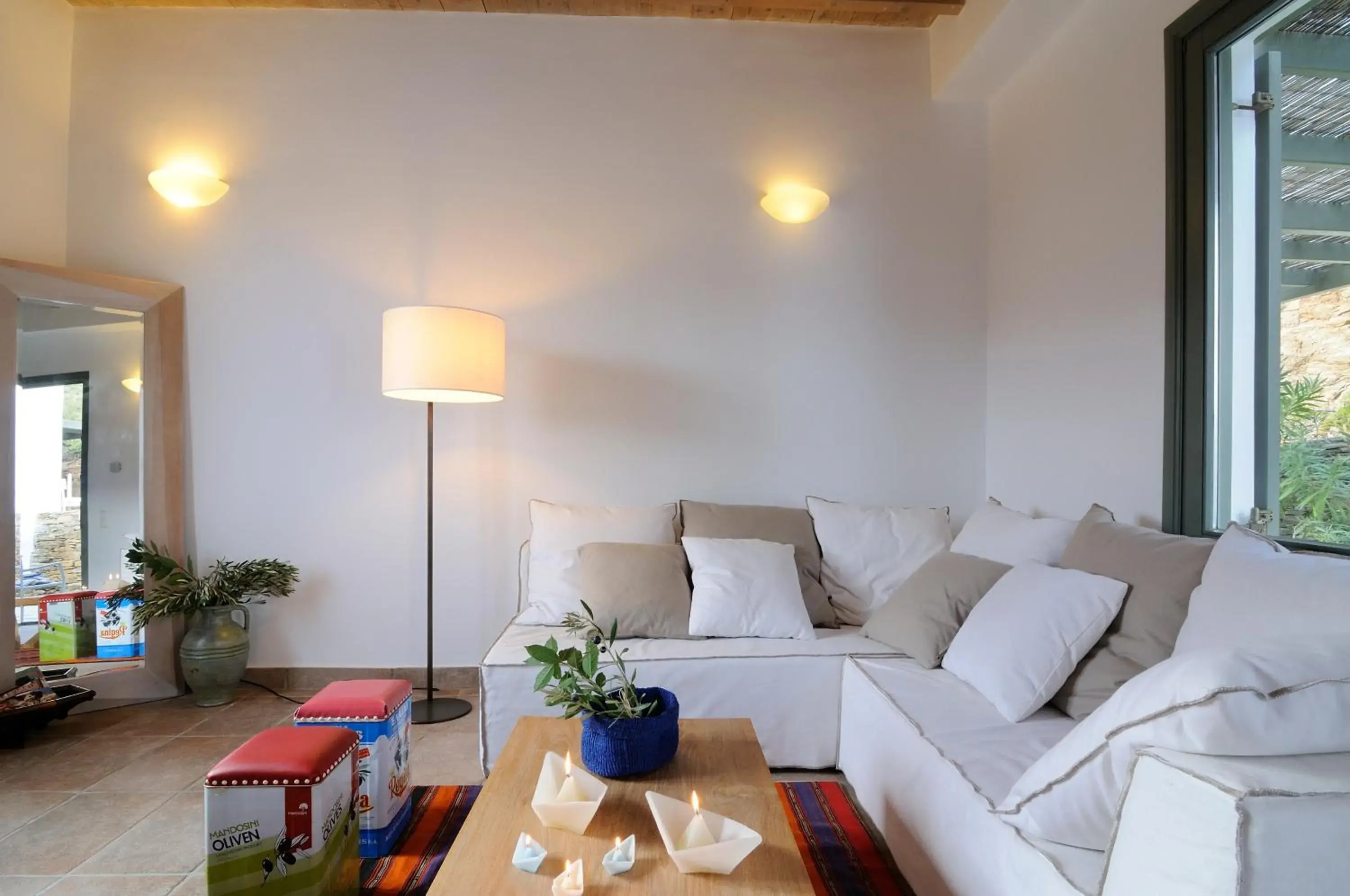 Suite | Side Sea View in Aegea Blue Cycladic Resort Suite | Side Sea View in Aegea Blue Cycladic Resort