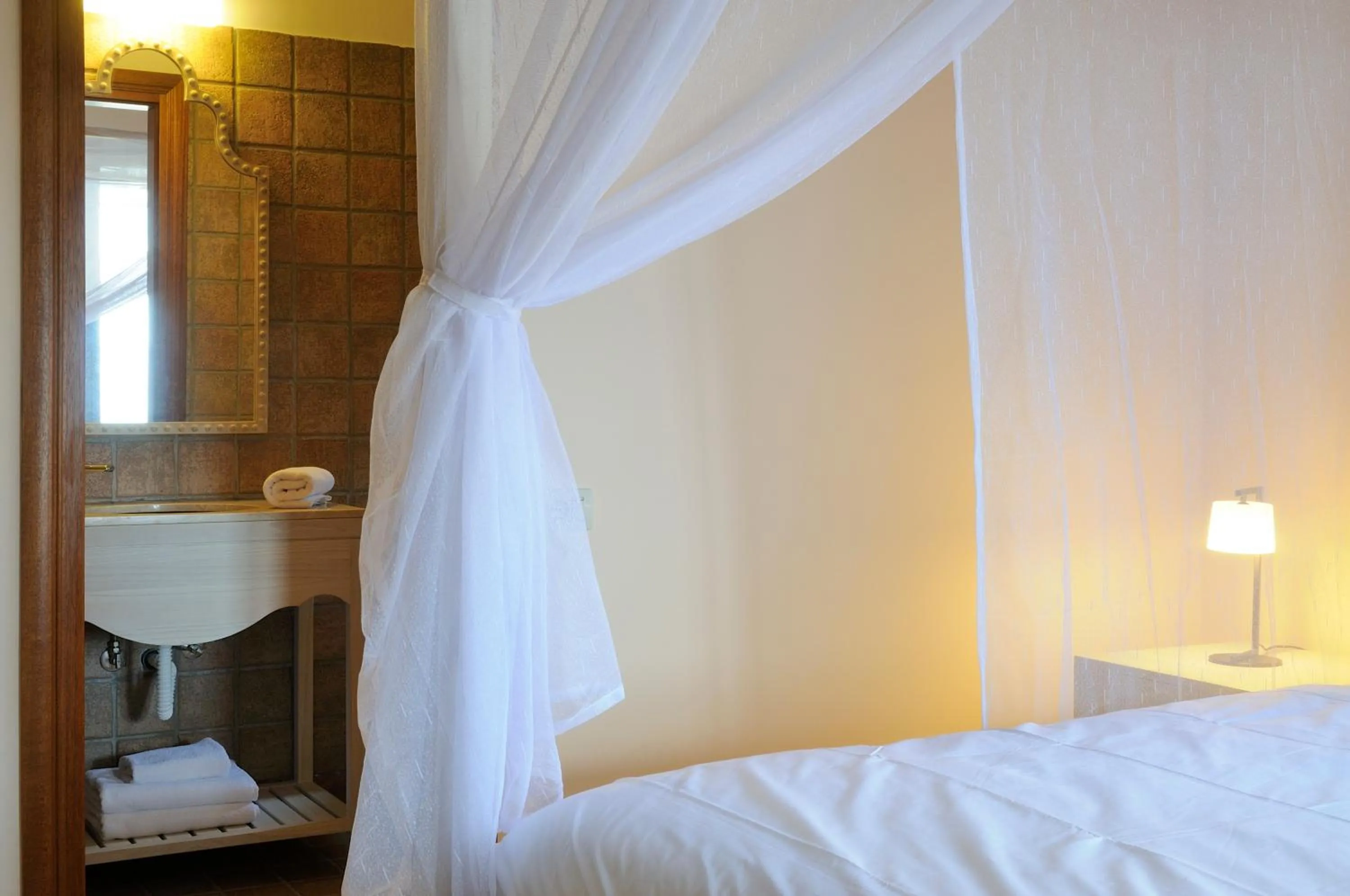 Bathroom in Aegea Blue Cycladic Resort