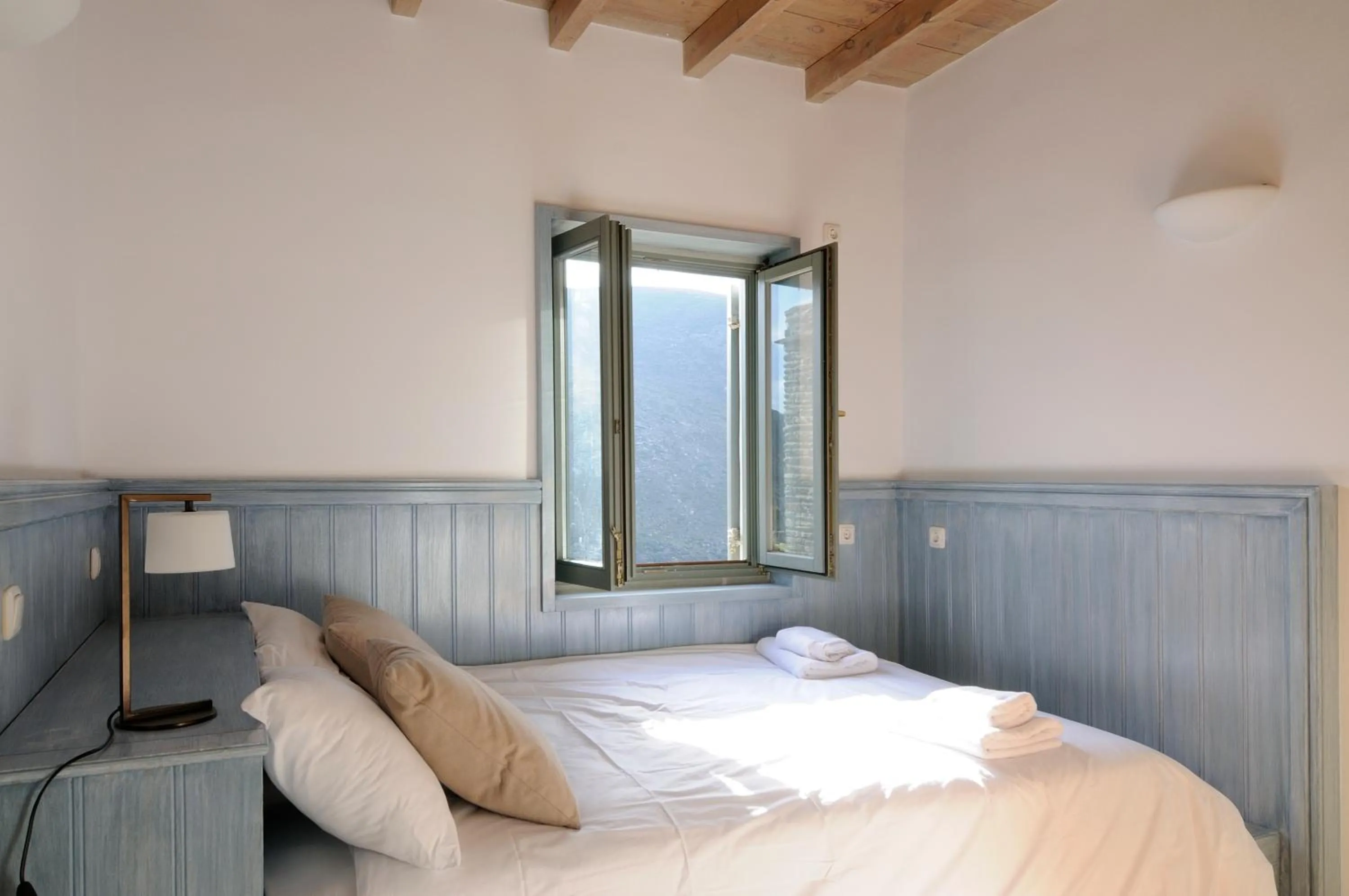 Bedroom in Aegea Blue Cycladic Resort