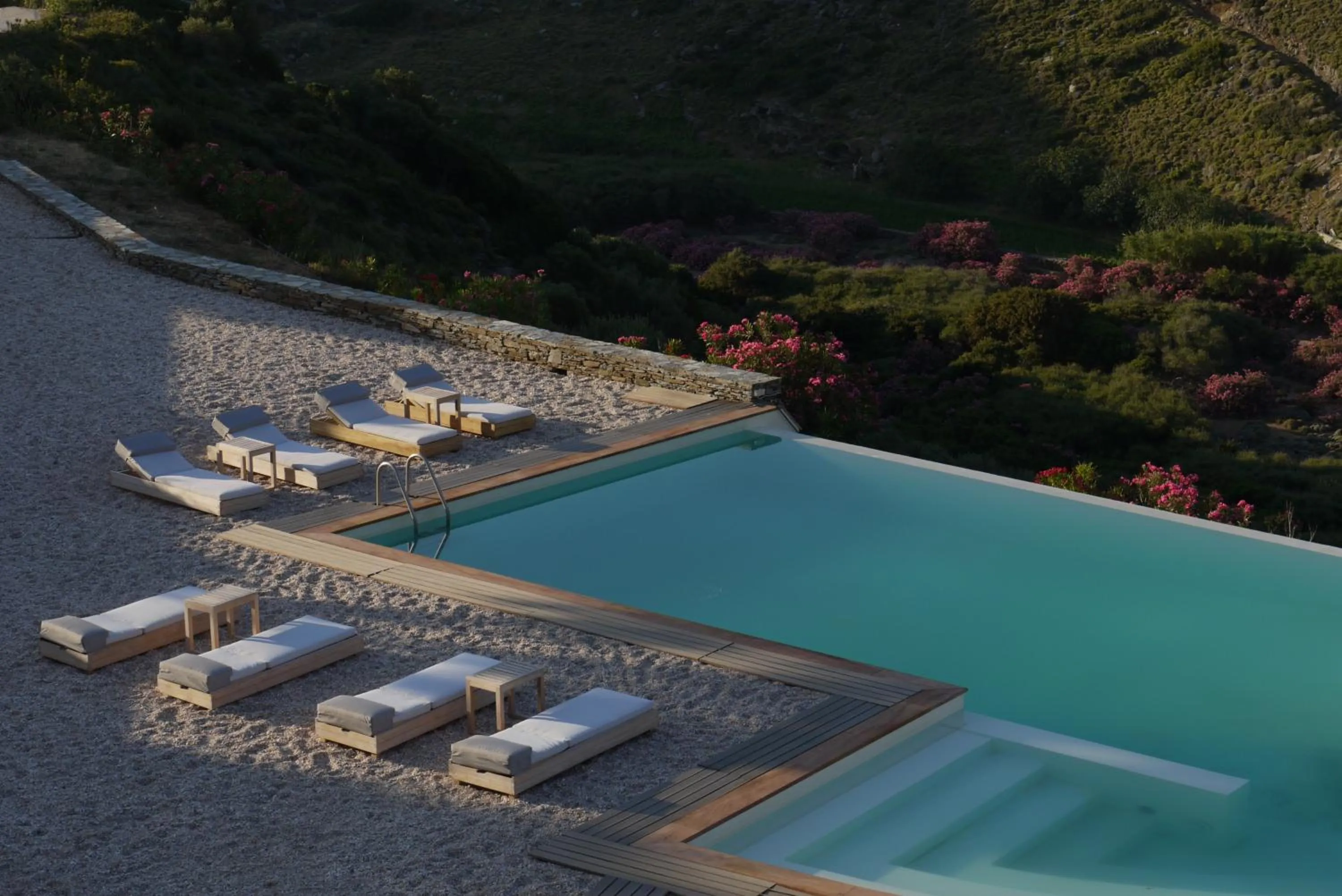 Swimming pool in Aegea Blue Cycladic Resort