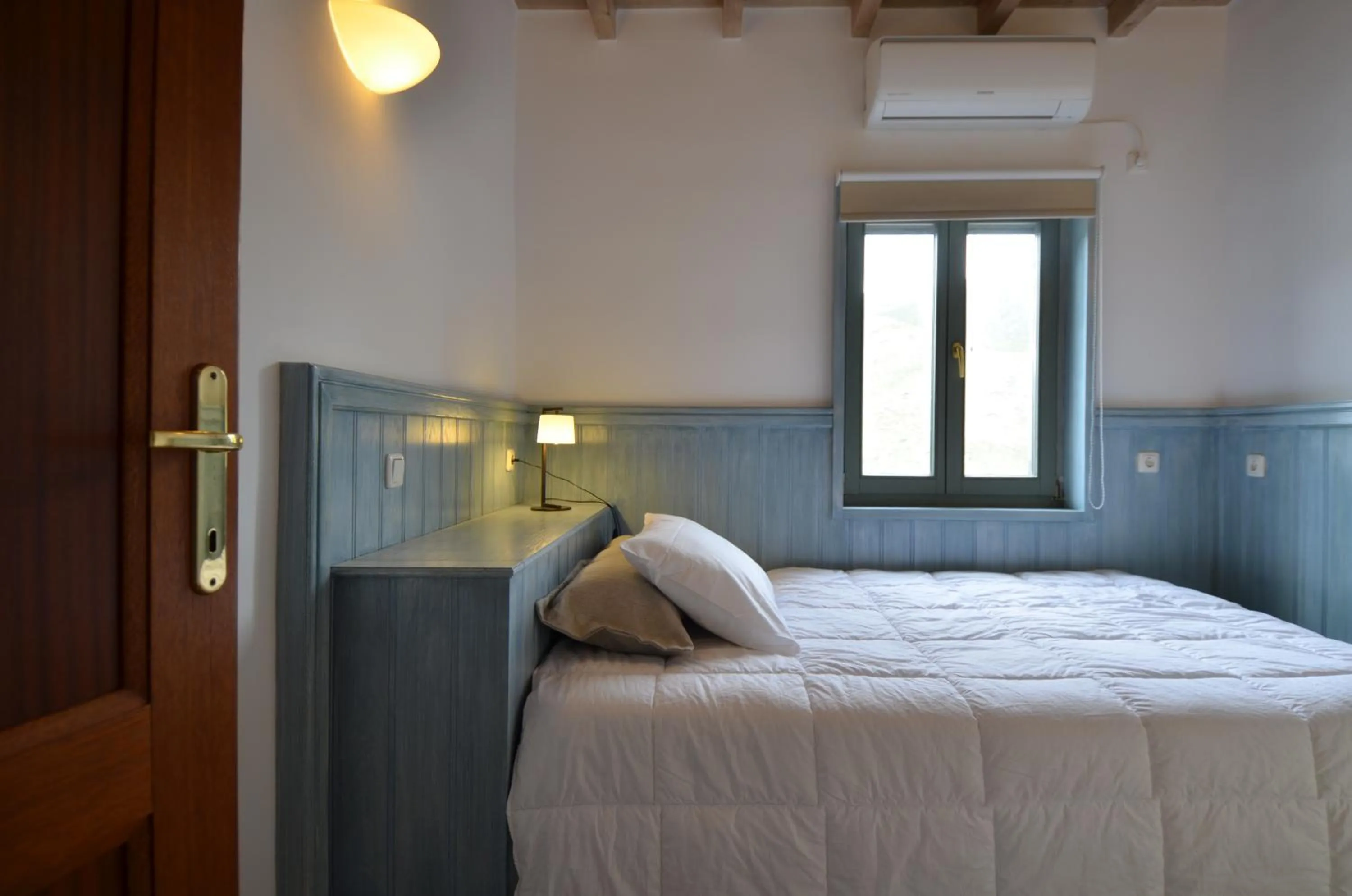 Bedroom in Aegea Blue Cycladic Resort