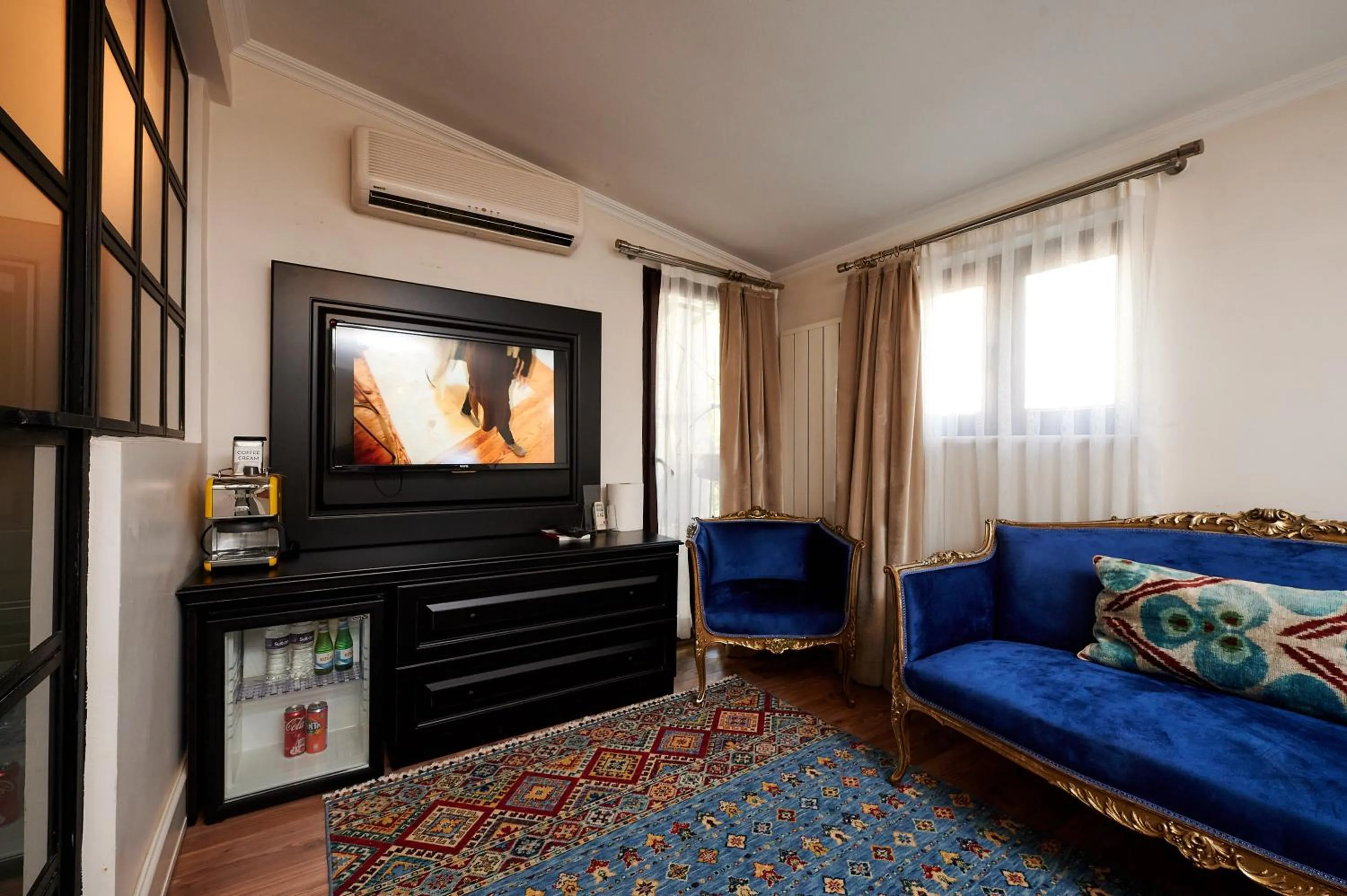 TV and multimedia in Faik Pasha Hotels Special Category Beyoglu Istanbul