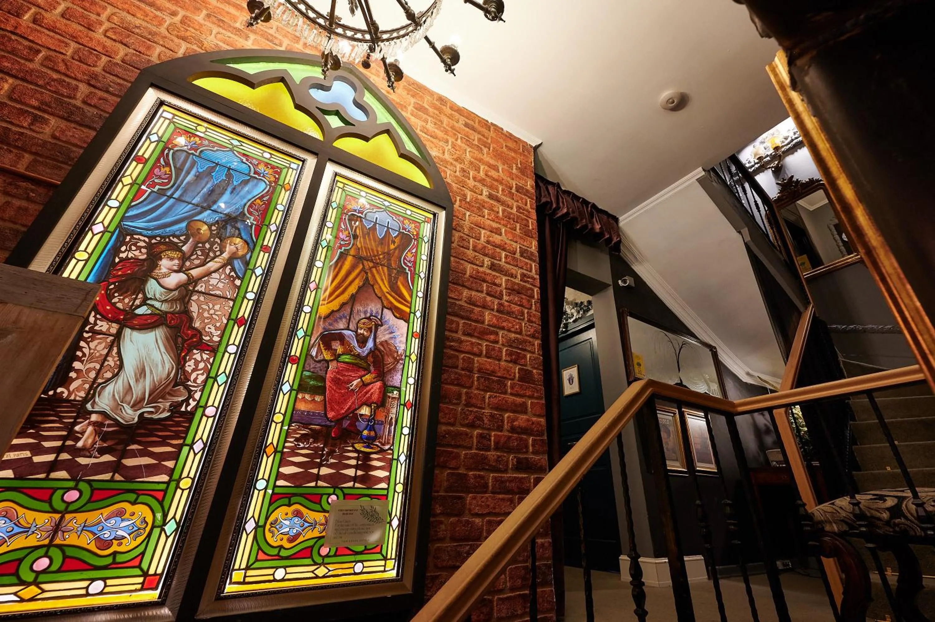 Property building in Faik Pasha Hotels Special Category Beyoglu Istanbul