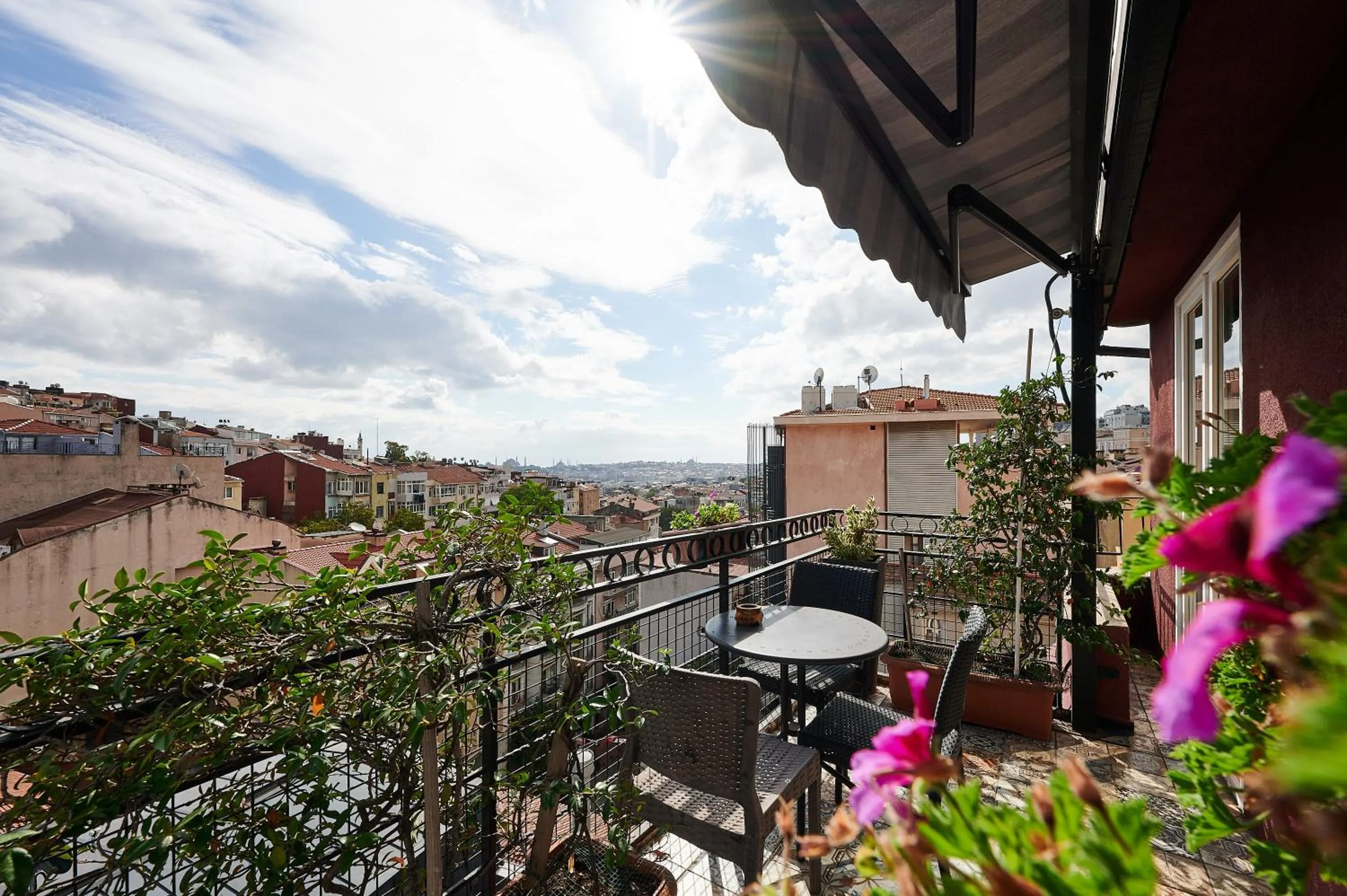 View (from property/room) in Faik Pasha Hotels Special Category Beyoglu Istanbul