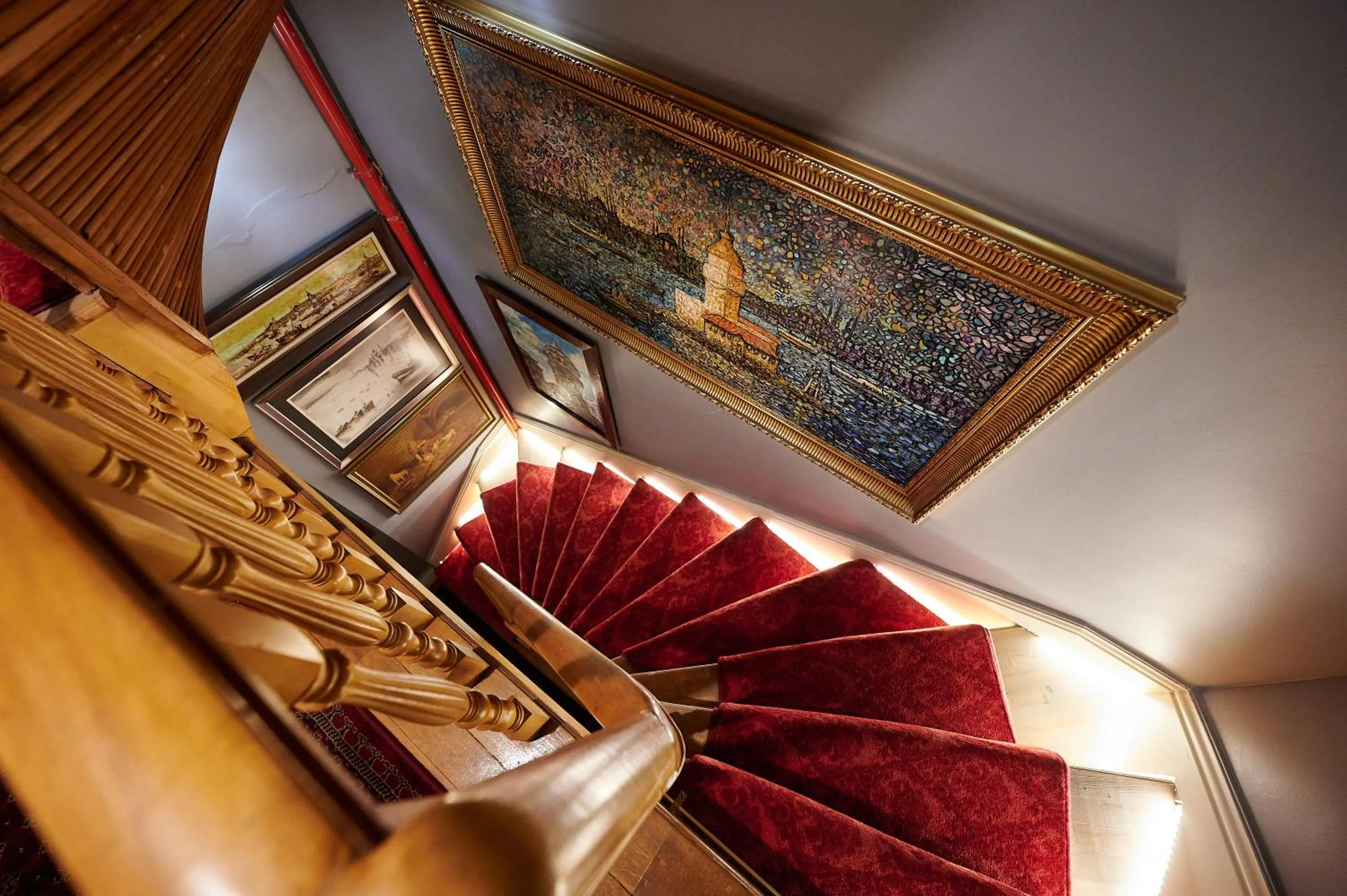 Property building in Faik Pasha Hotels Special Category Beyoglu Istanbul