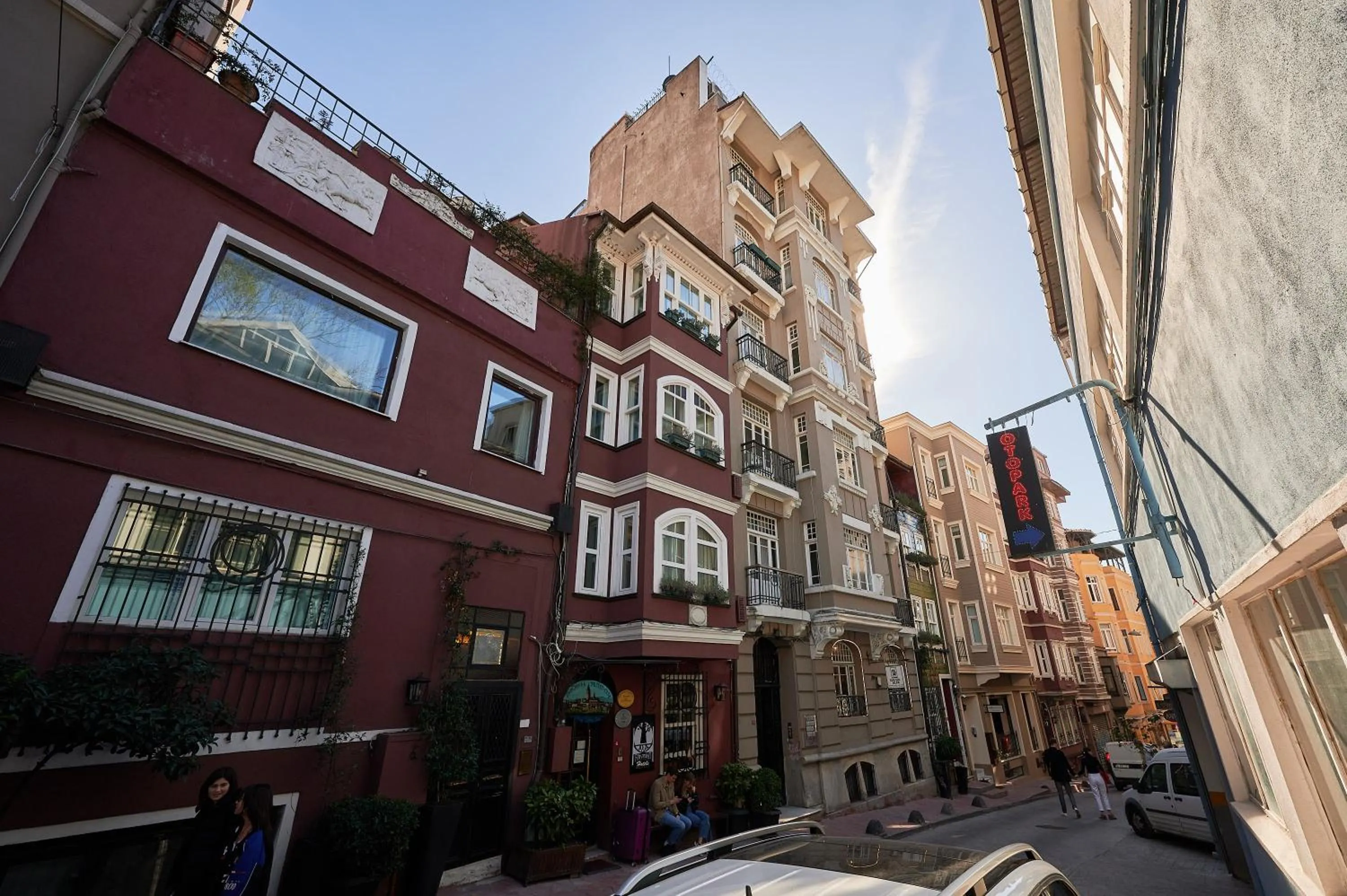 Off site in Faik Pasha Hotels Special Category Beyoglu Istanbul