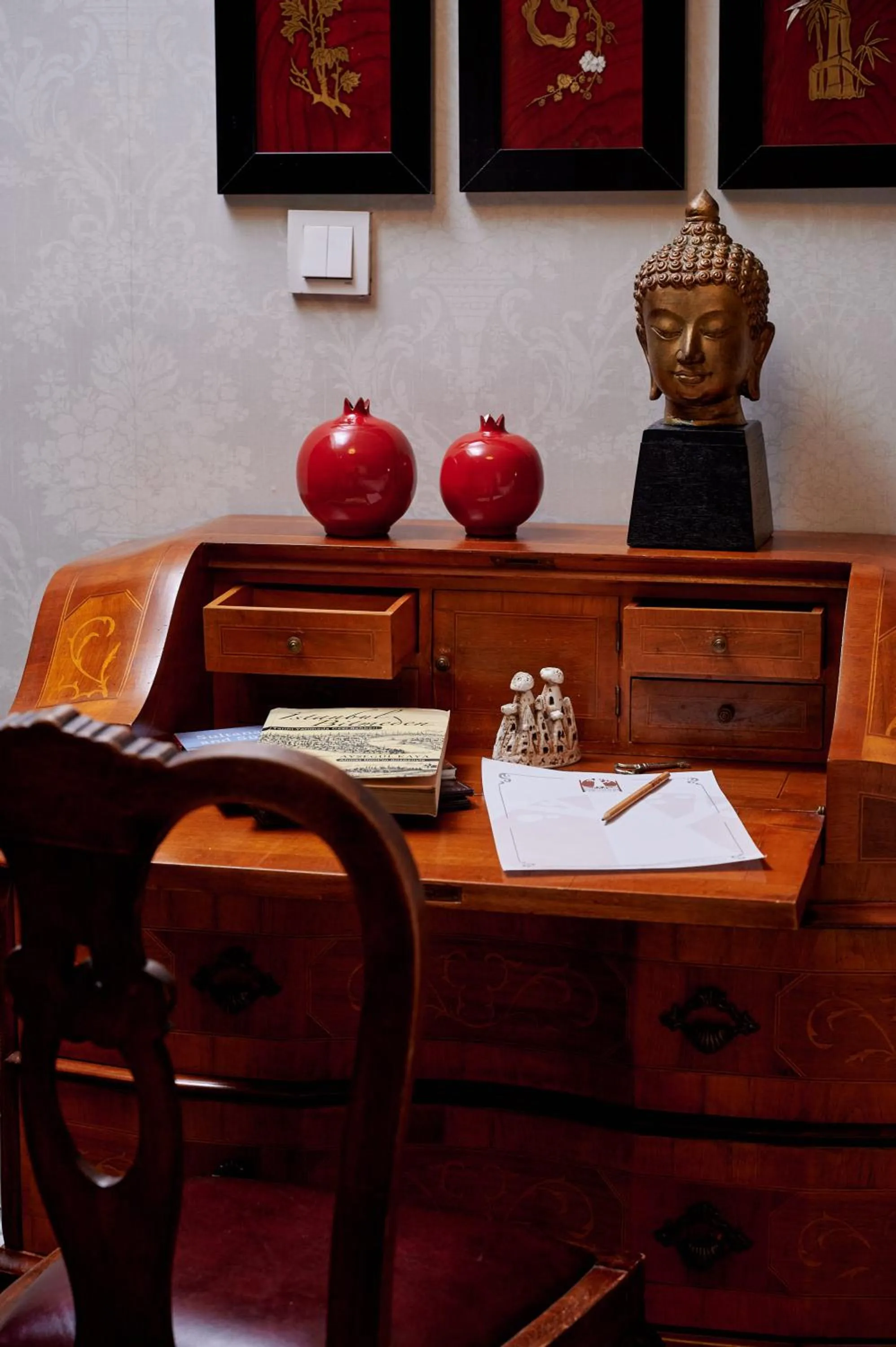 Living room in Faik Pasha Hotels Special Category Beyoglu Istanbul