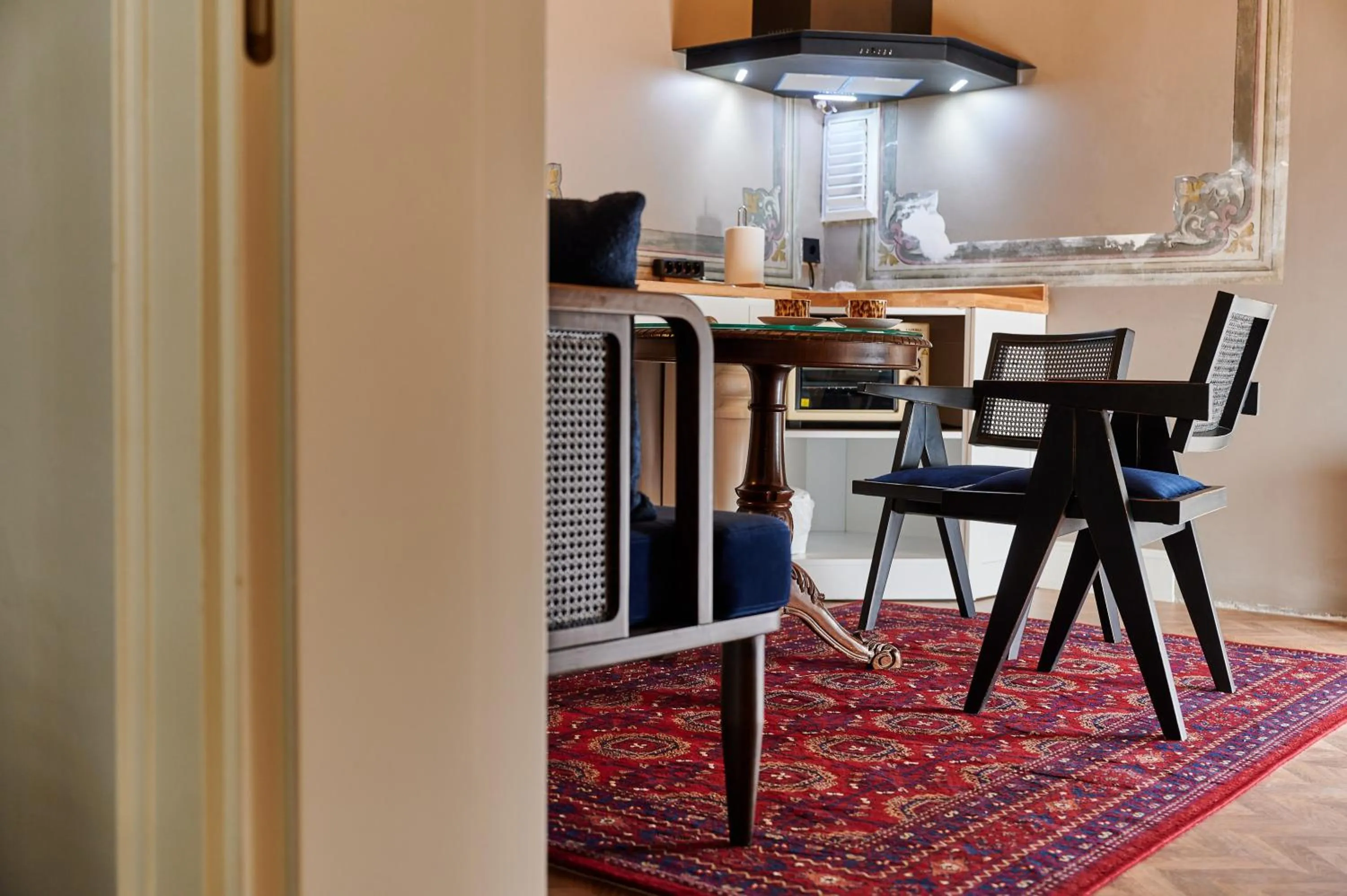 kitchen in Faik Pasha Hotels Special Category Beyoglu Istanbul