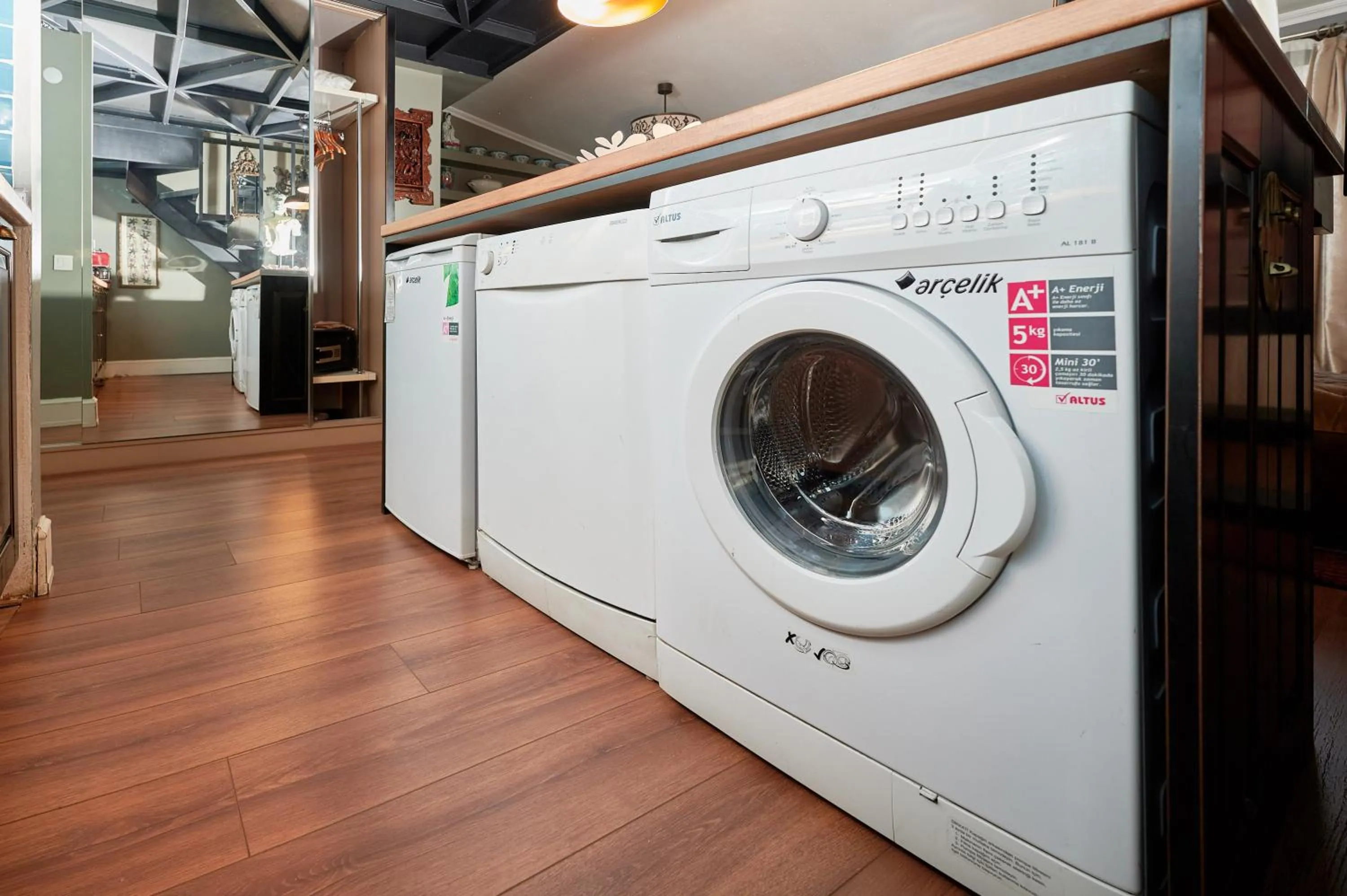 dishwasher in Faik Pasha Hotels Special Category Beyoglu Istanbul