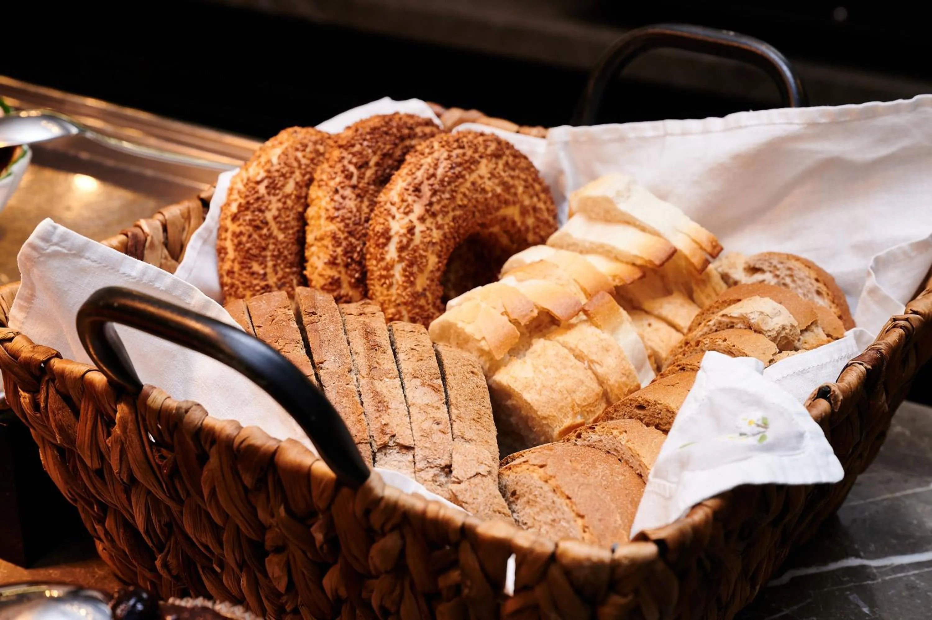 Breakfast in Faik Pasha Hotels Special Category Beyoglu Istanbul