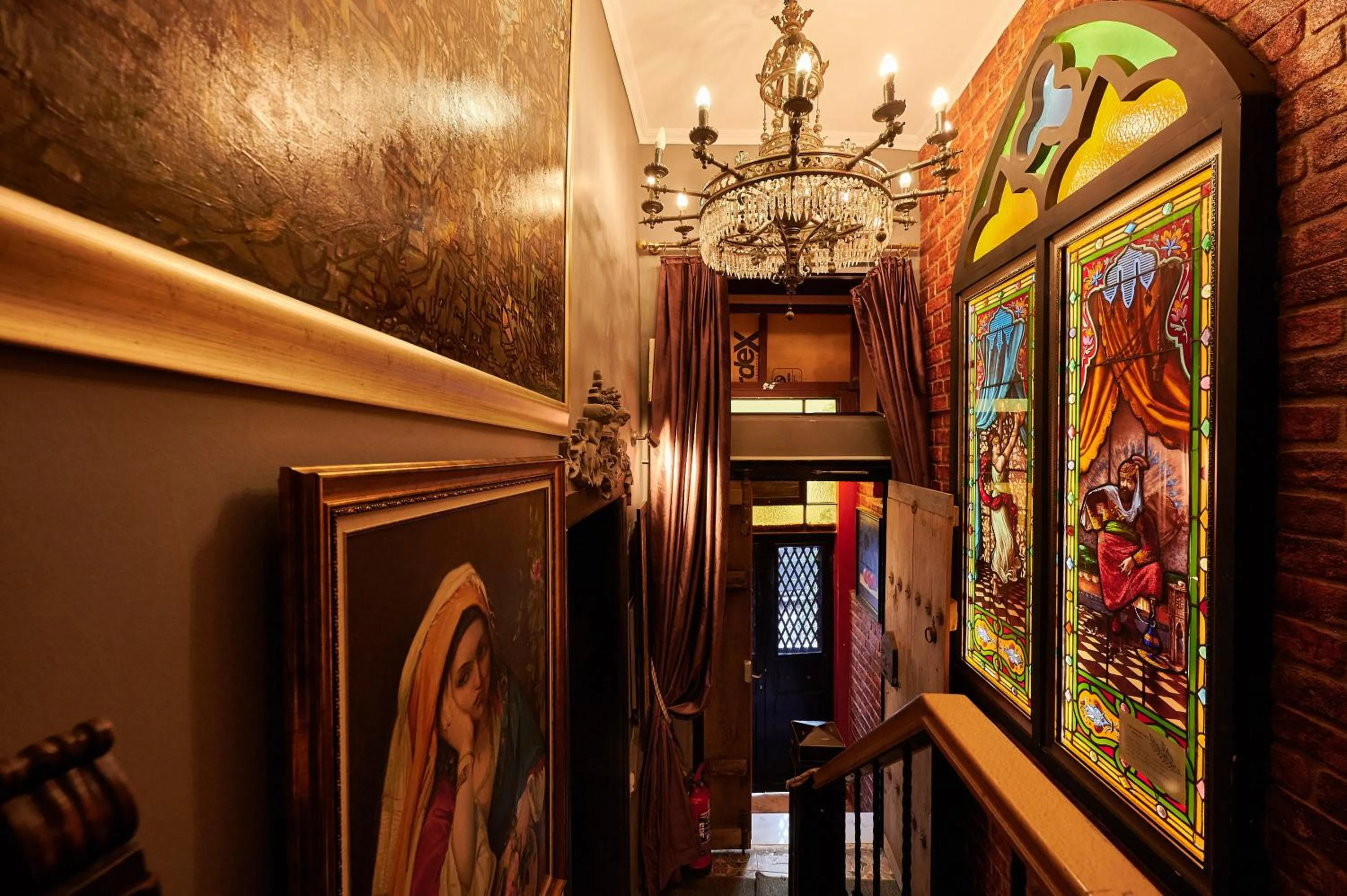 Property building in Faik Pasha Hotels Special Category Beyoglu Istanbul