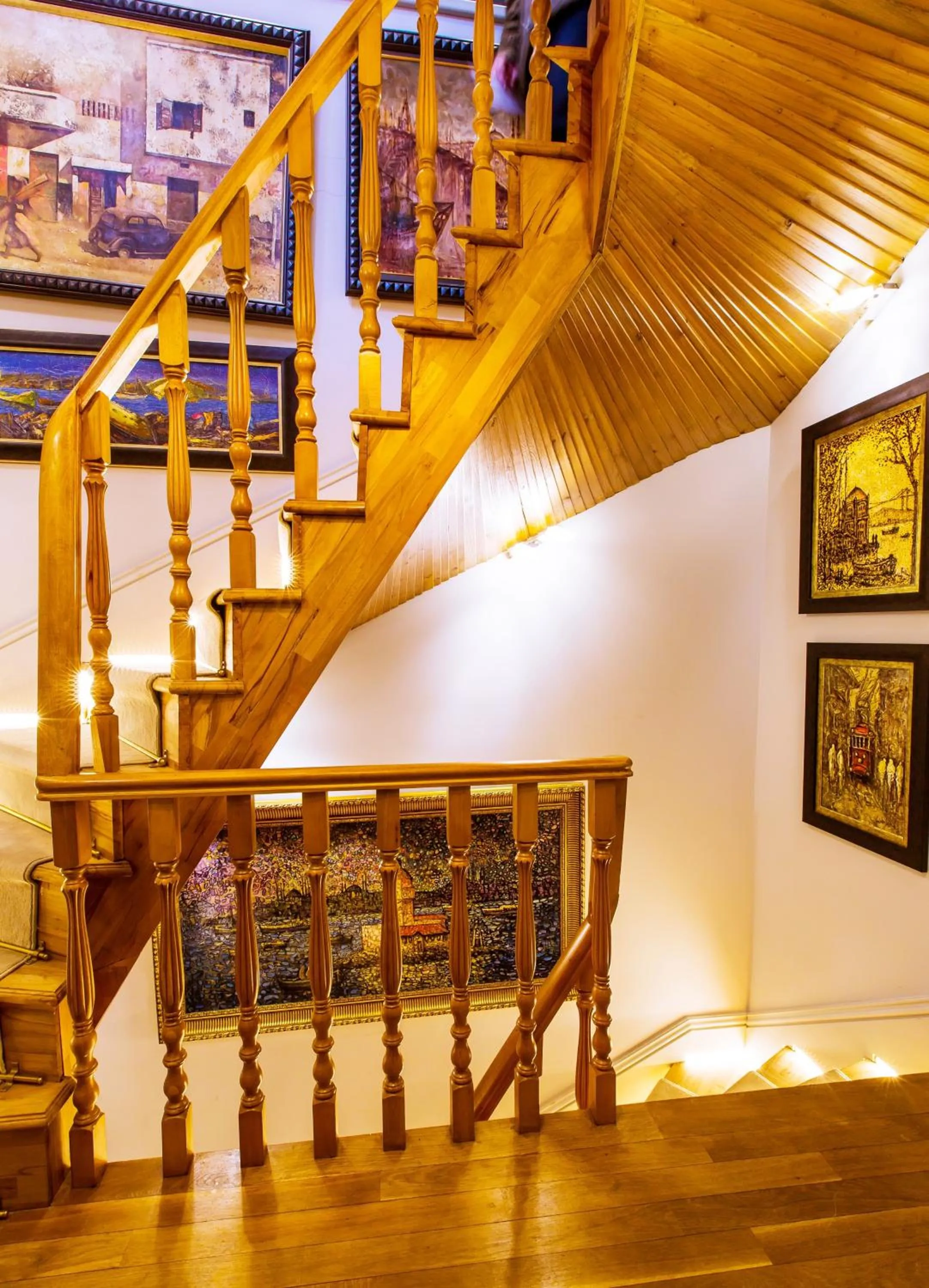 Decorative detail in Faik Pasha Hotels Special Category Beyoglu Istanbul