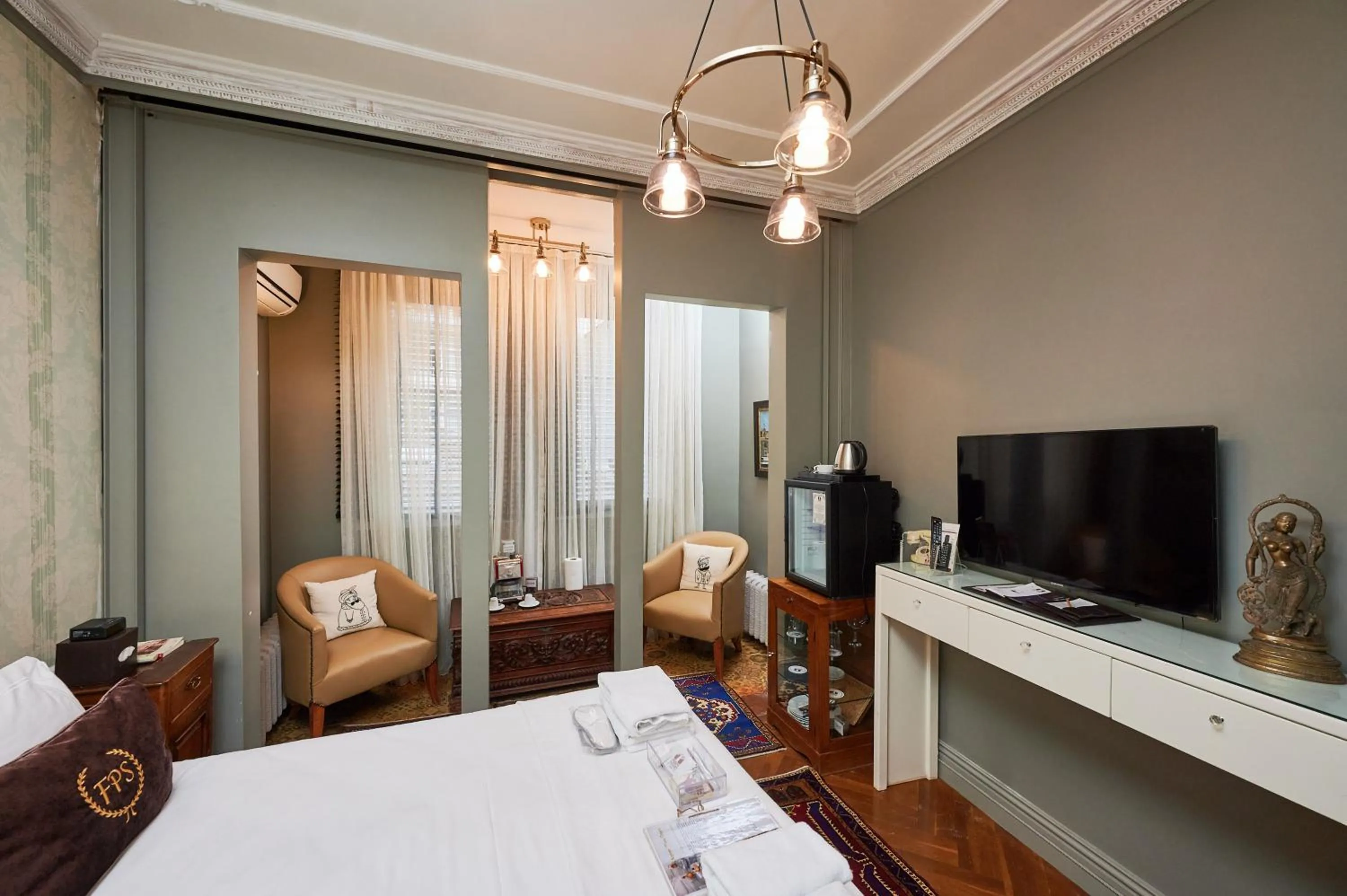 TV and multimedia in Faik Pasha Hotels Special Category Beyoglu Istanbul