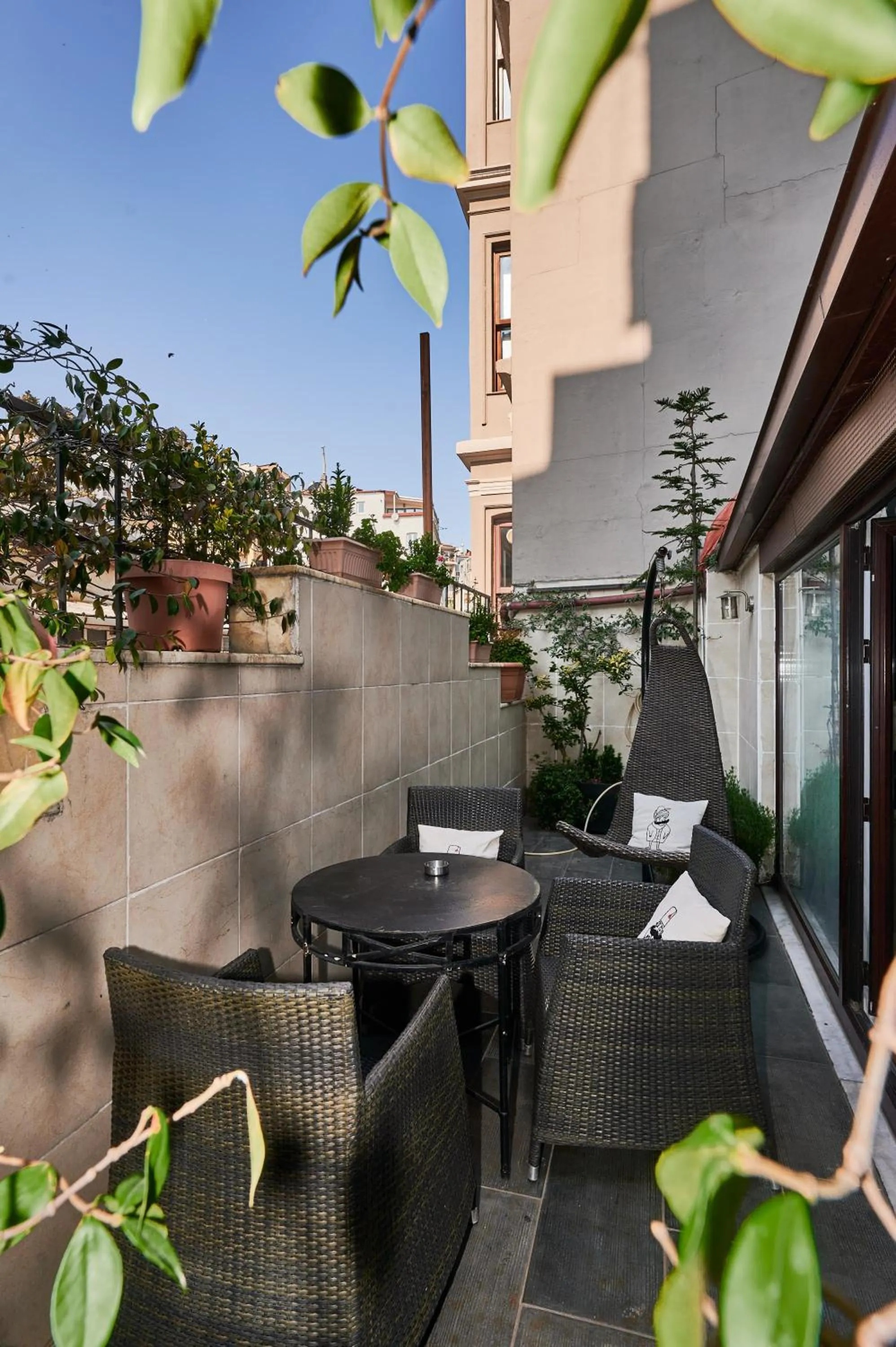 View (from property/room) in Faik Pasha Hotels Special Category Beyoglu Istanbul