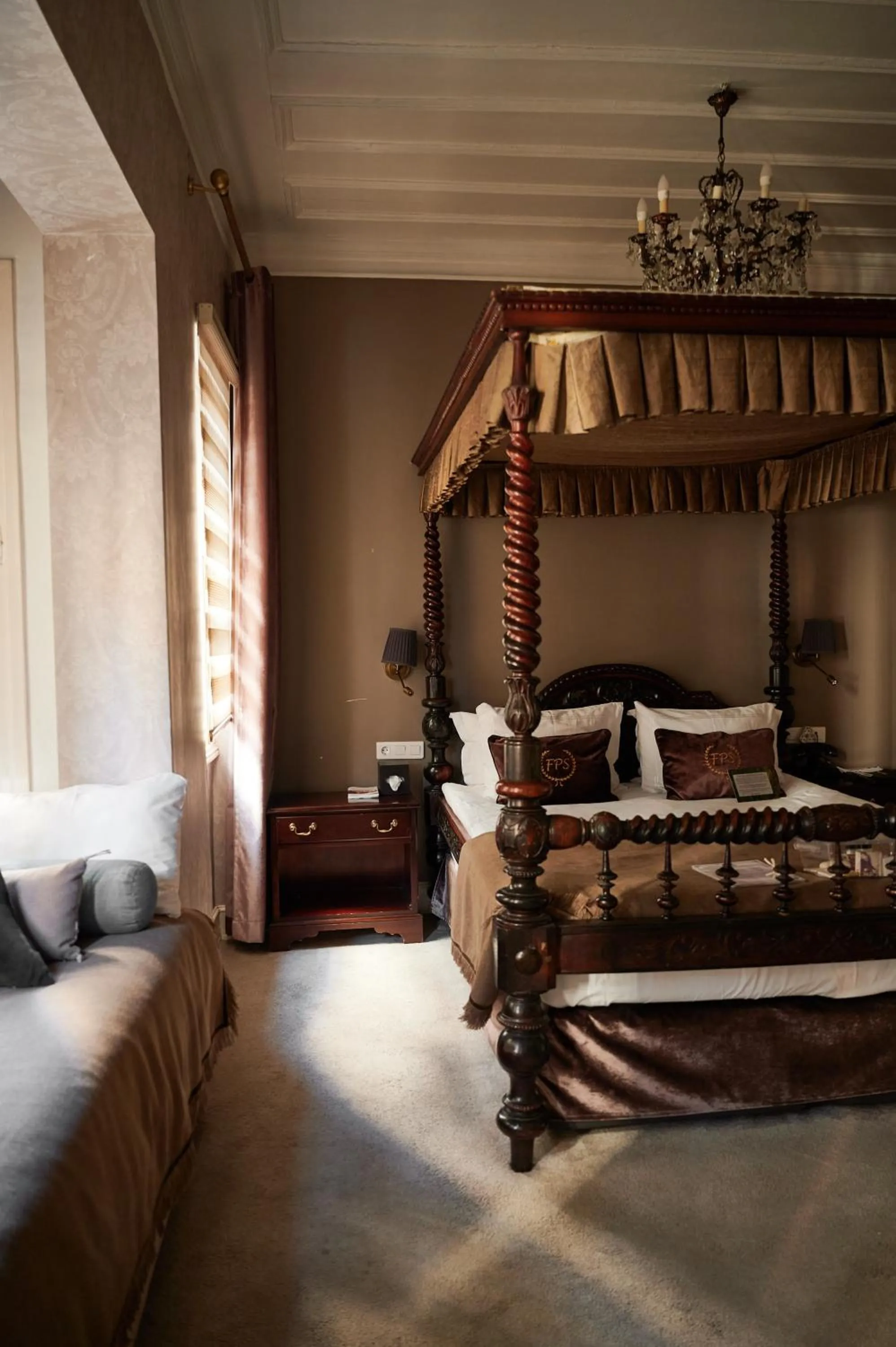 Bedroom, Bed in Faik Pasha Hotels Special Category Beyoglu Istanbul