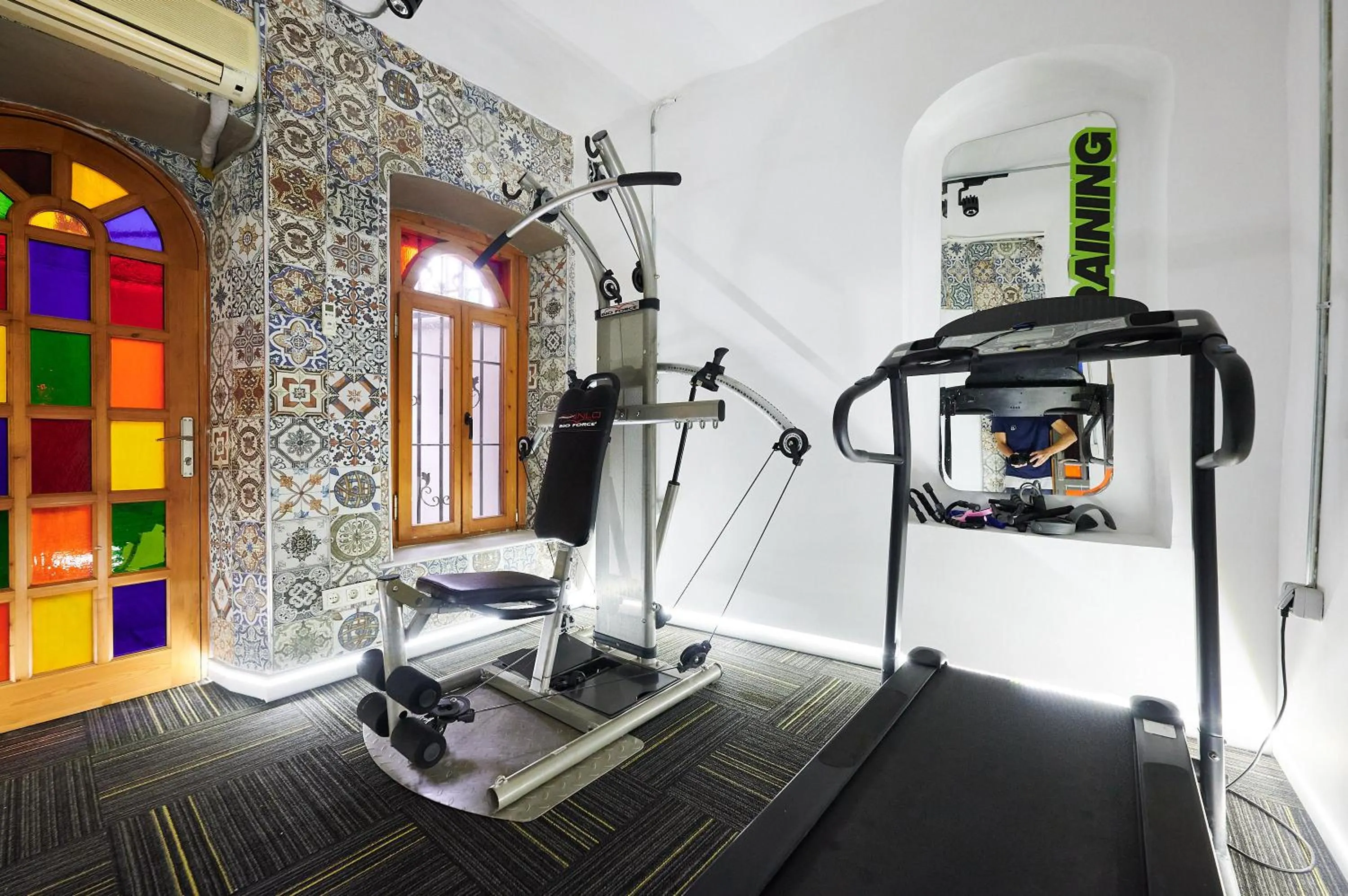 Property building in Faik Pasha Hotels Special Category Beyoglu Istanbul