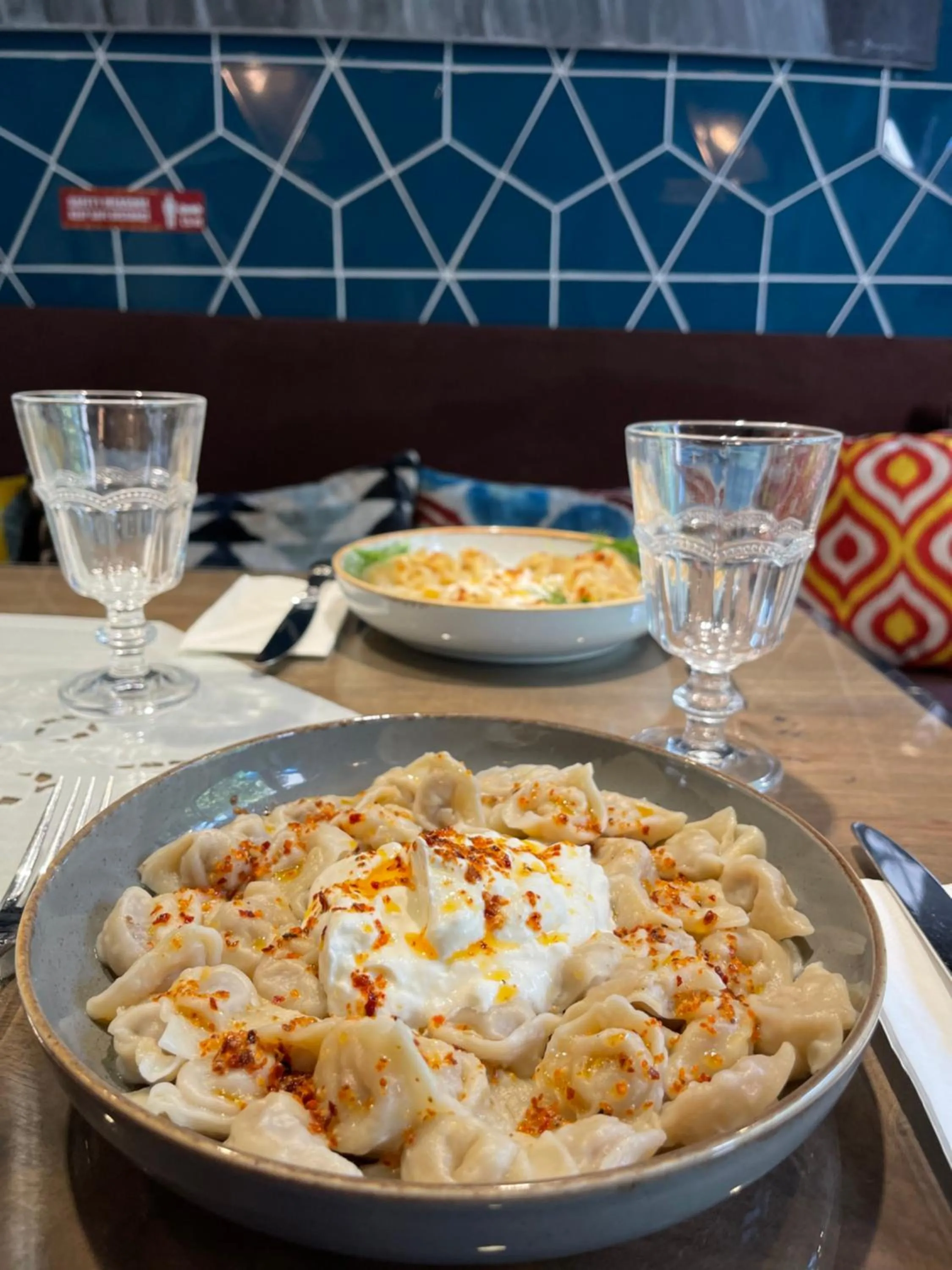 Restaurant/places to eat in Faik Pasha Hotels Special Category Beyoglu Istanbul