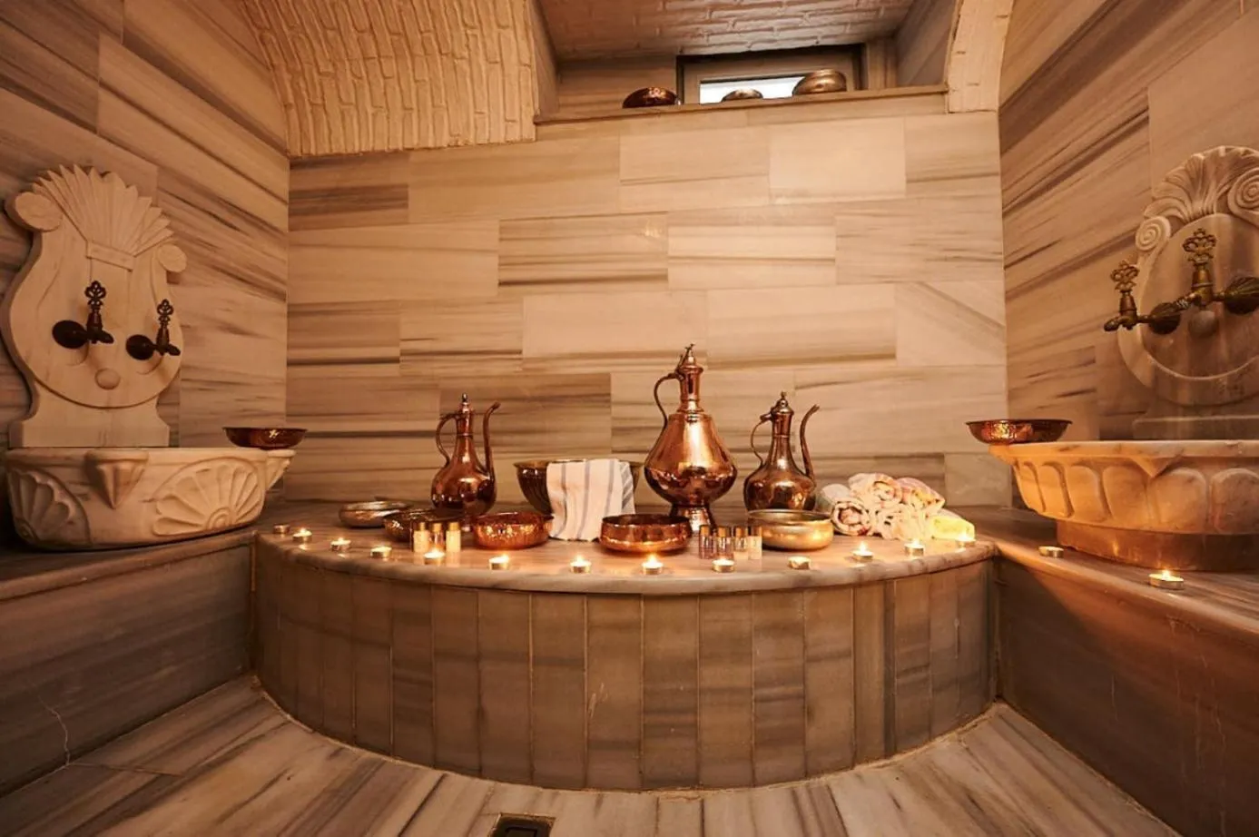 Public Bath in Faik Pasha Hotels Special Category Beyoglu Istanbul