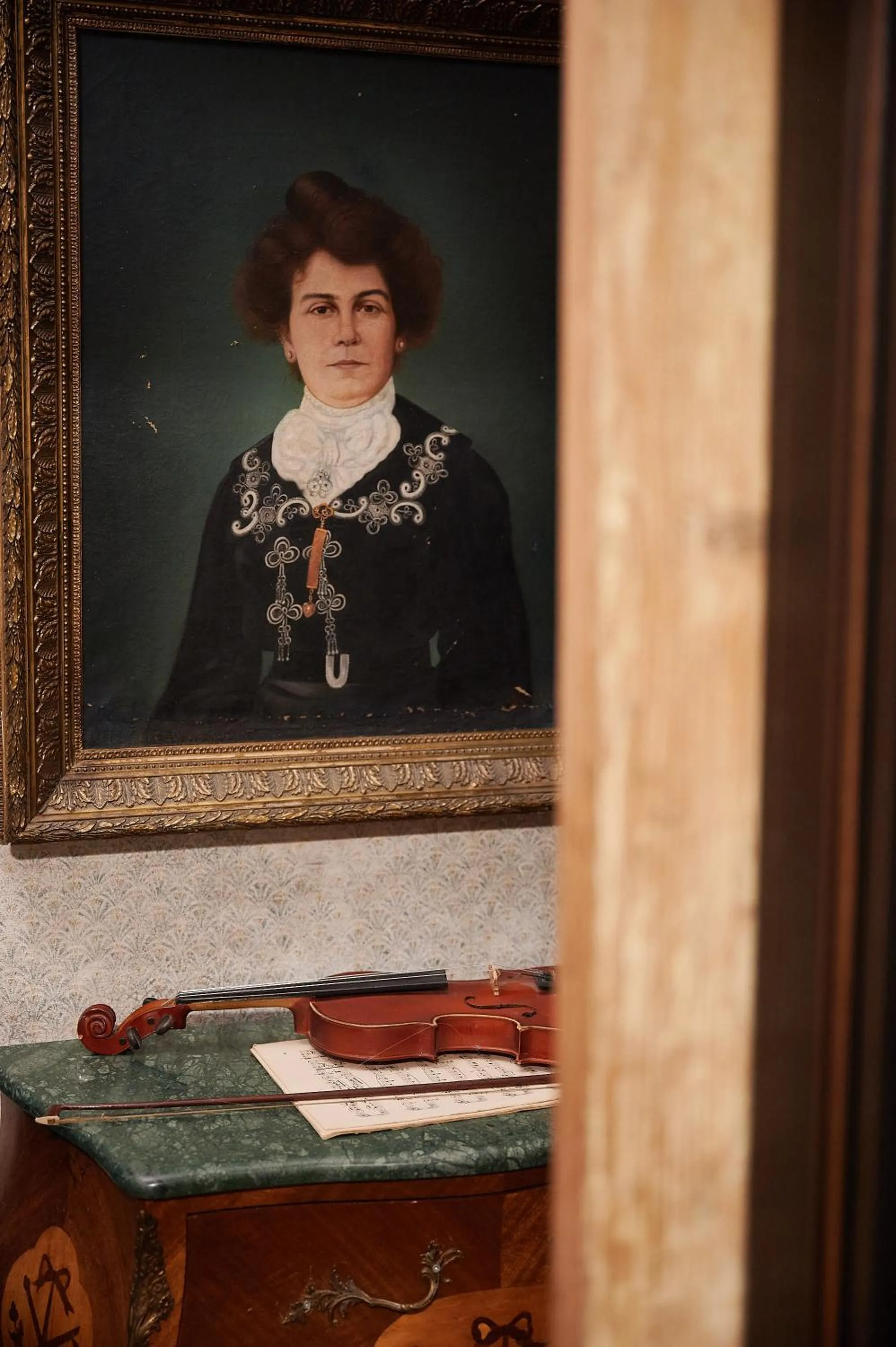 Property building in Faik Pasha Hotels Special Category Beyoglu Istanbul