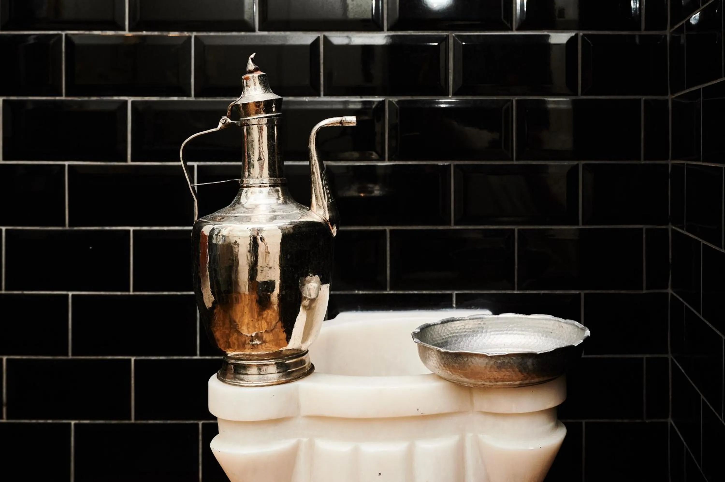 Bathroom in Faik Pasha Hotels Special Category Beyoglu Istanbul