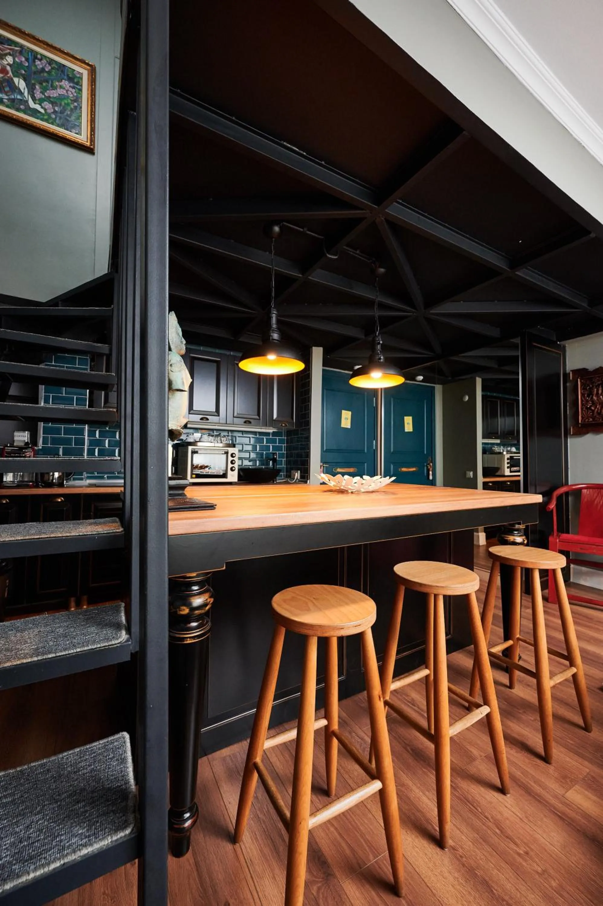 Living room in Faik Pasha Hotels Special Category Beyoglu Istanbul