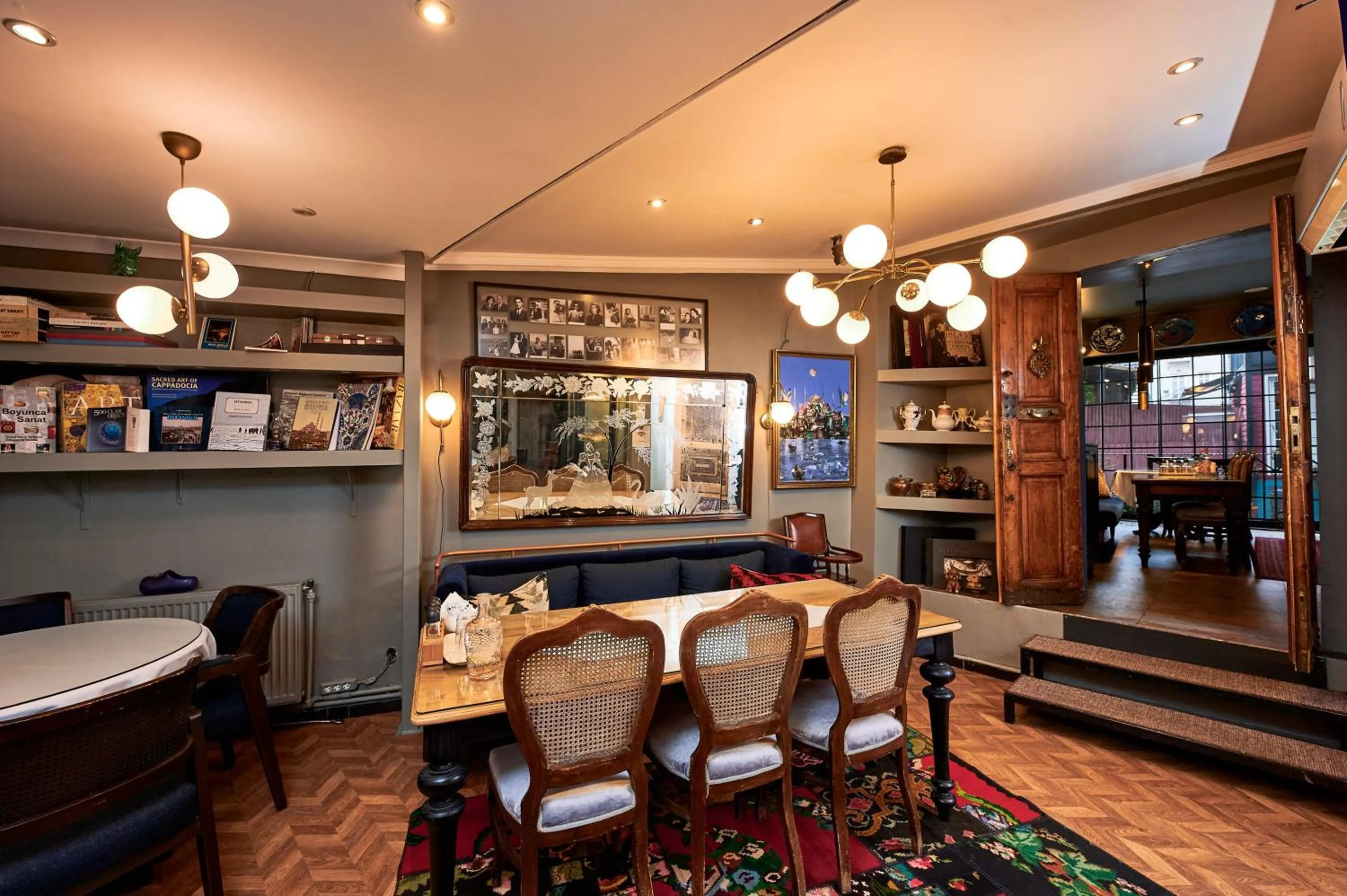 Restaurant/places to eat in Faik Pasha Hotels Special Category Beyoglu Istanbul